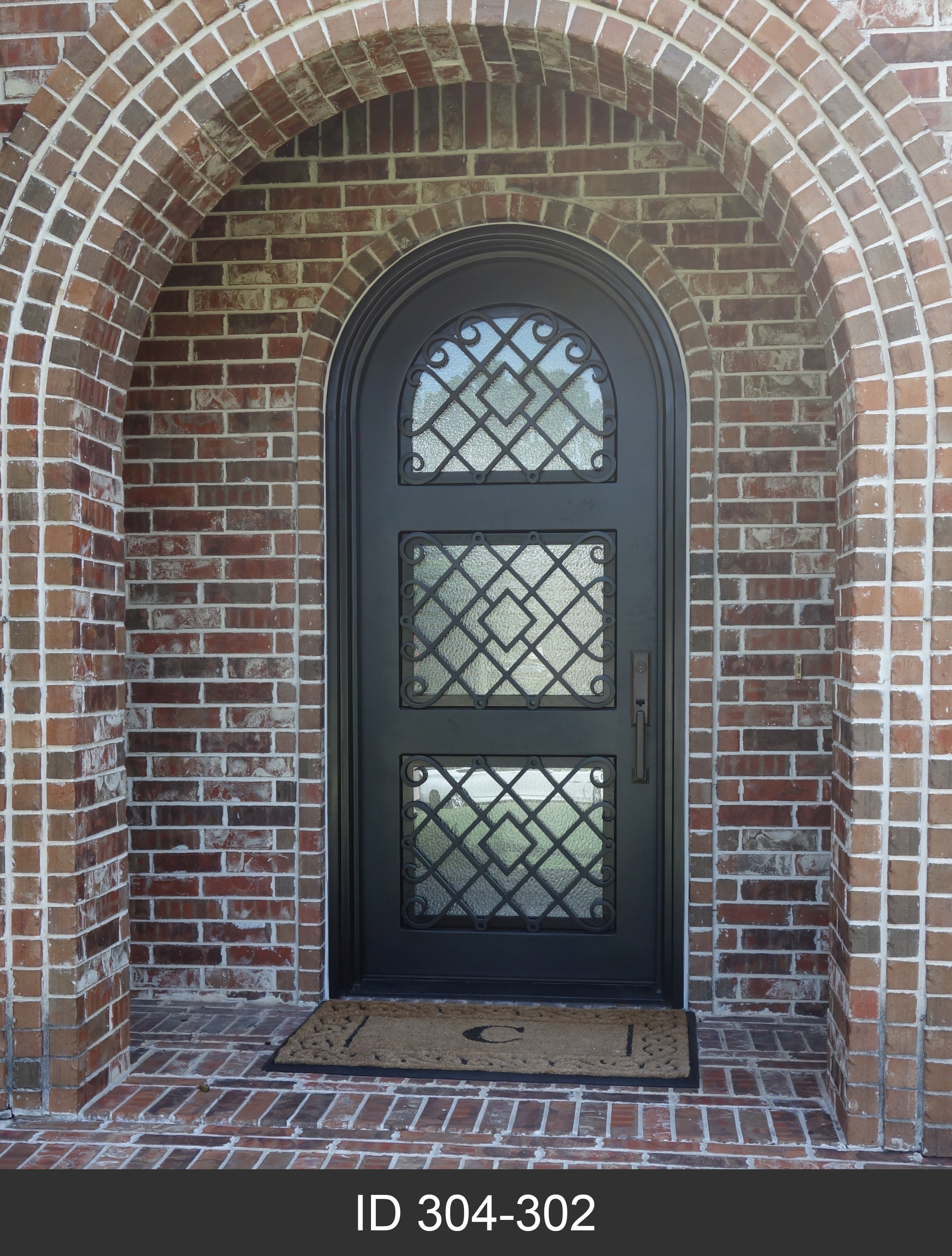 CLASSIC SINGLE IRON DOORS D'Hierro Iron Doors, Plano, TX