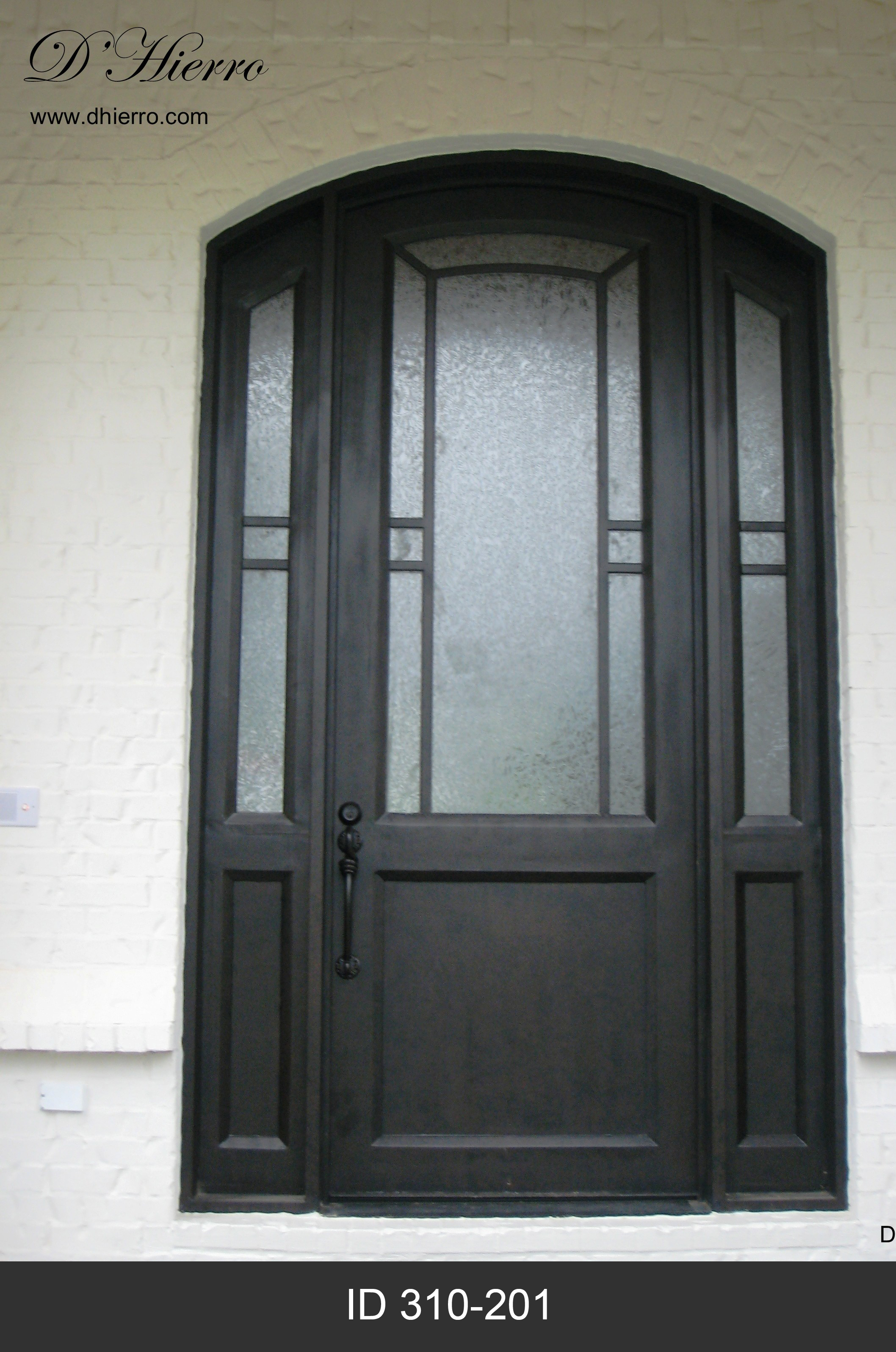 MODERN SINGLE IRON DOORS D'Hierro Iron Doors, Plano, TX