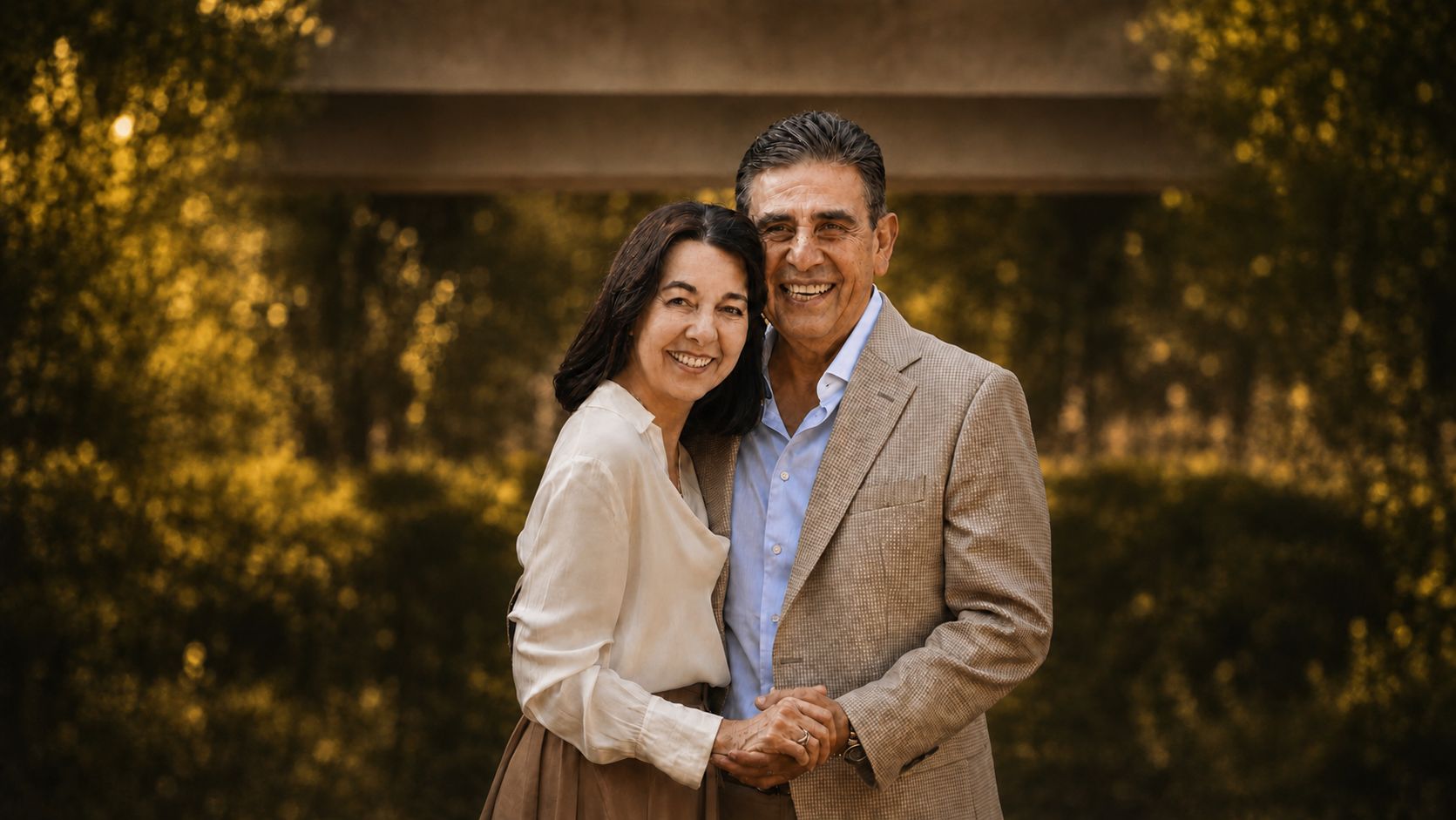 D’Hierro founders Rocio and Jorge together in Dallas