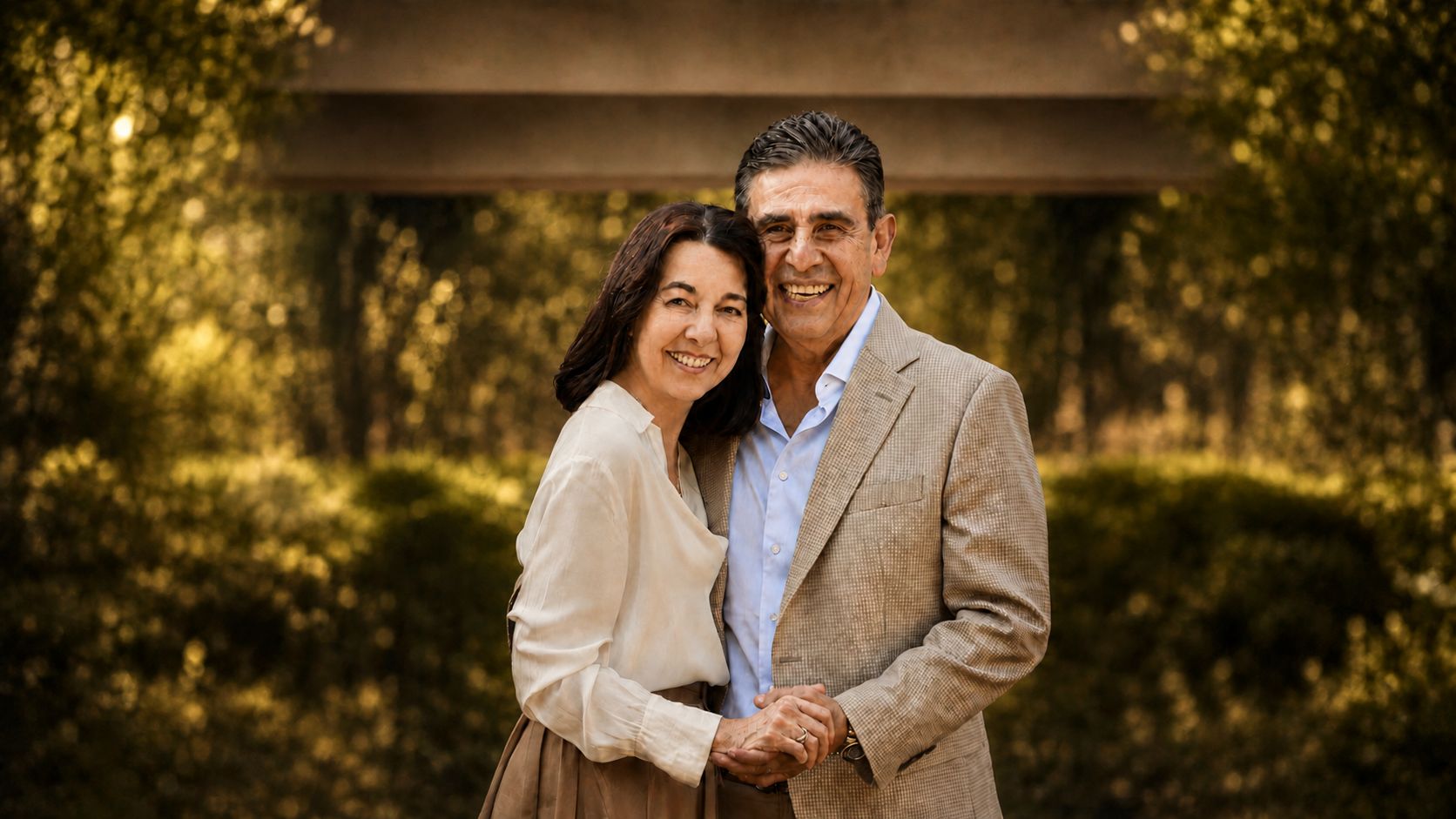 Jorge and Rocio, founders of D'Hierro