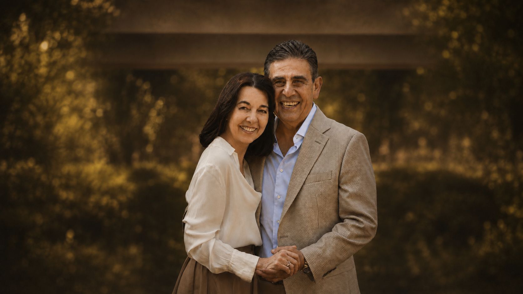 Jorge and Rocio, founders of D'Hierro