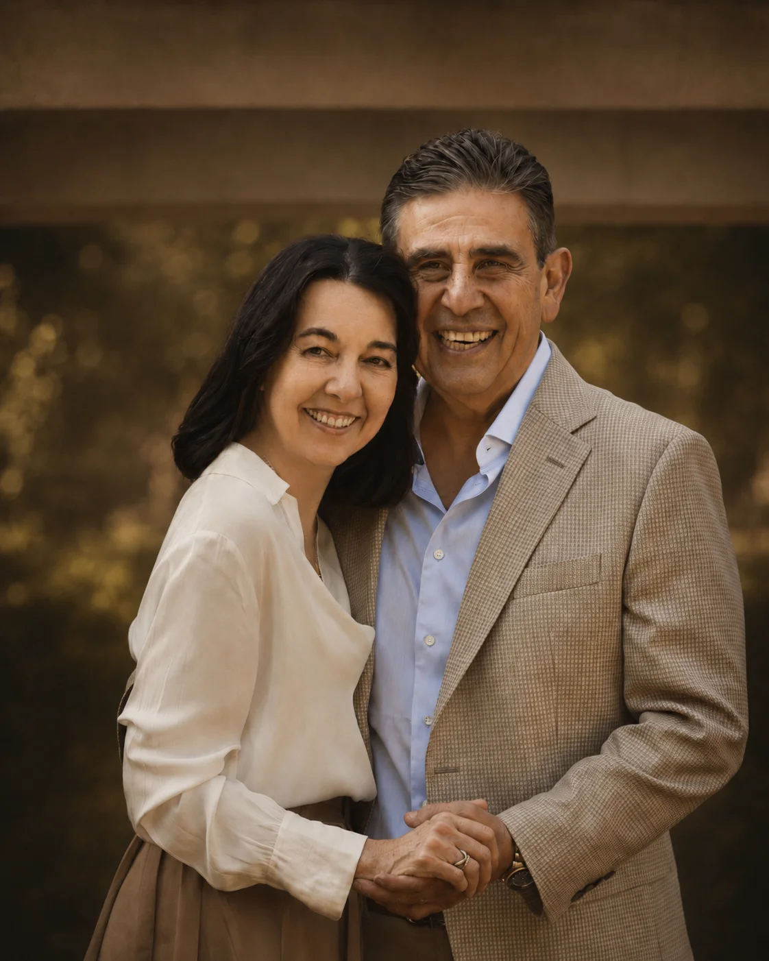 Rocio and Jorge Perez, who read every trade project