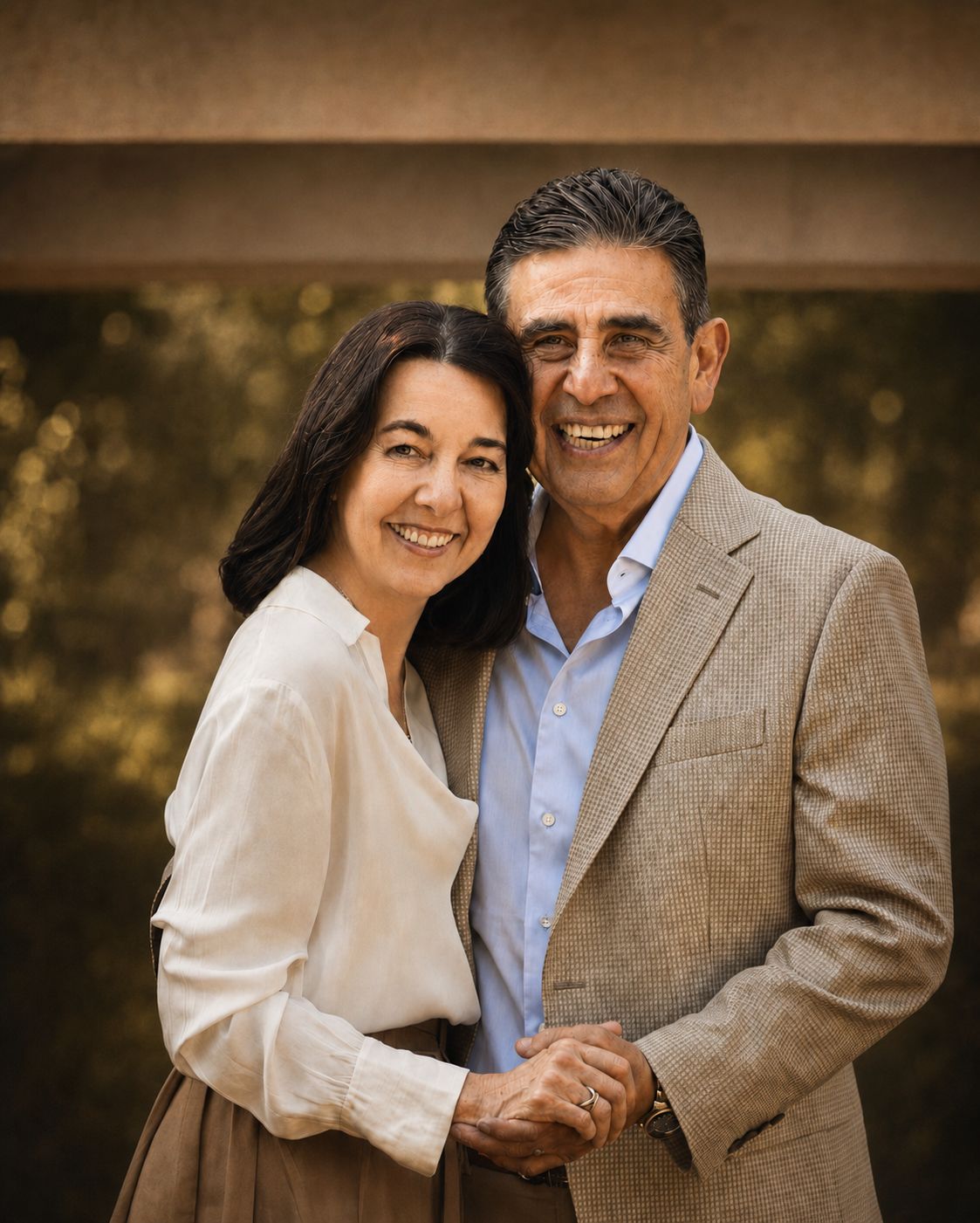 Jorge and Rocio, founders of D'Hierro