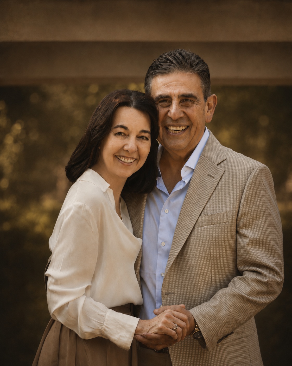 D’Hierro founders Rocio and Jorge together in Dallas