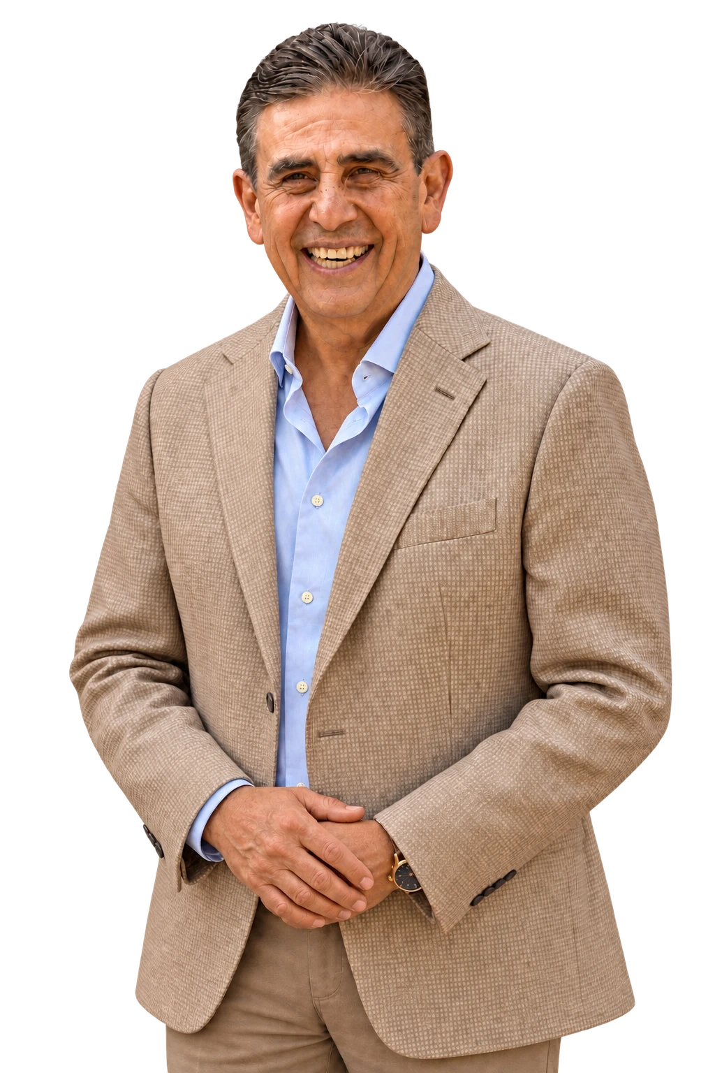 Jorge, co-founder of D’Hierro