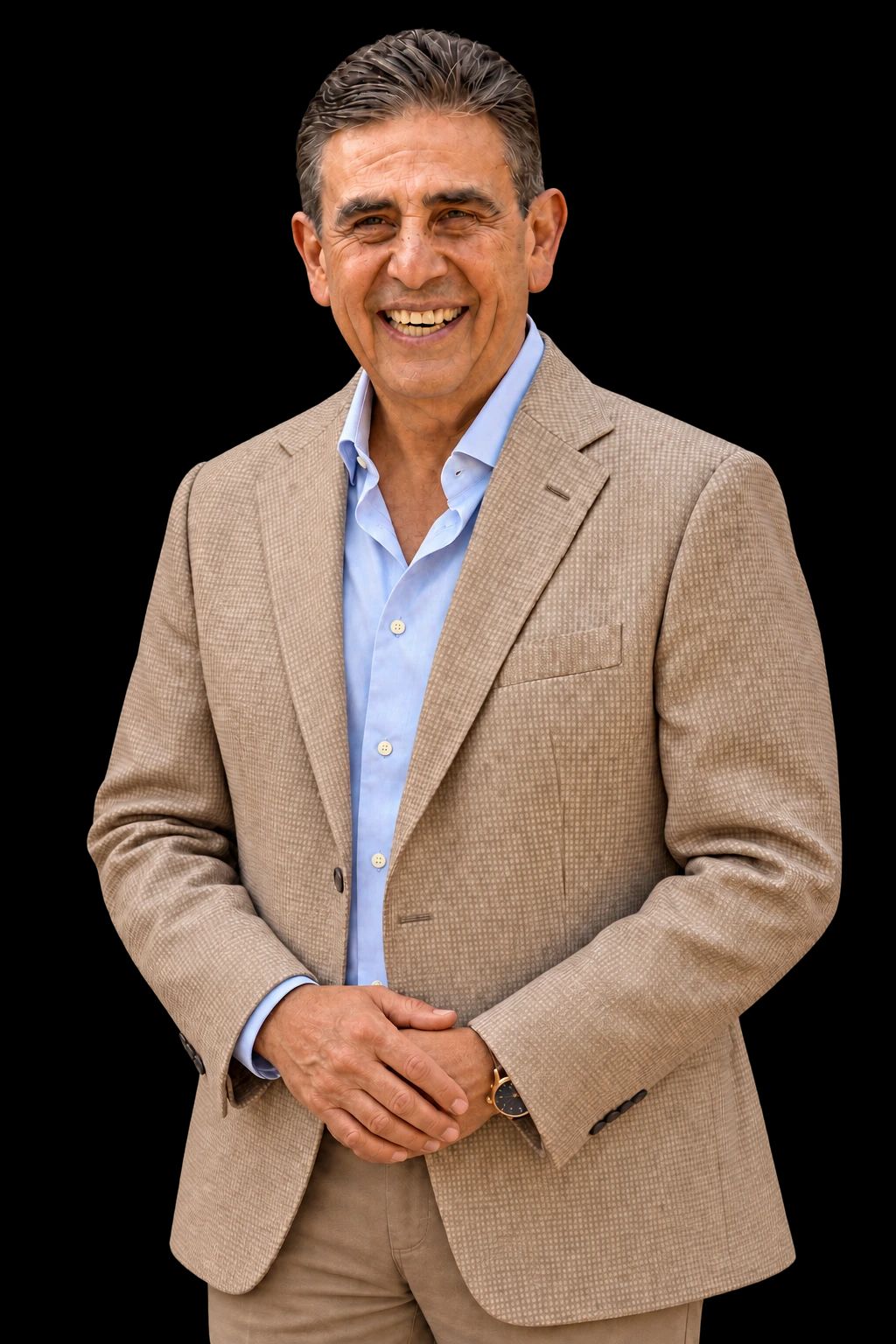 Jorge, co-founder of D’Hierro