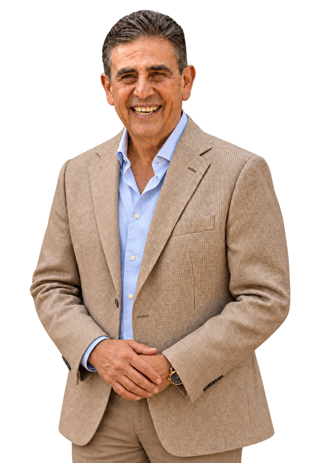 Jorge Perez, co-founder of D’Hierro