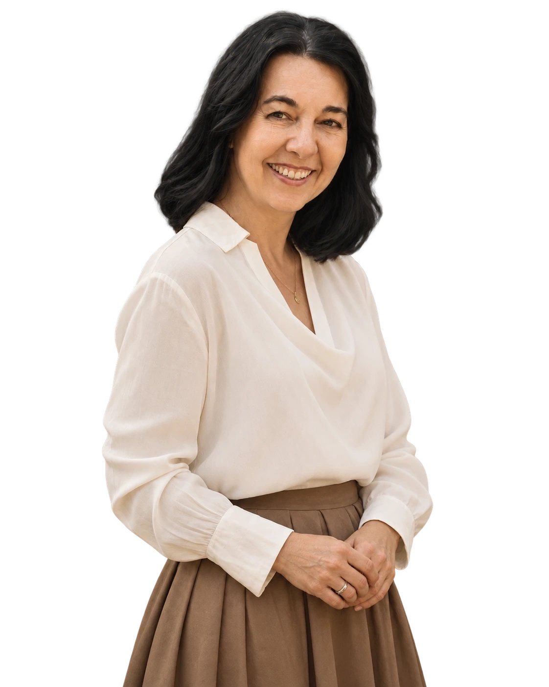 Rocio, co-founder of D’Hierro