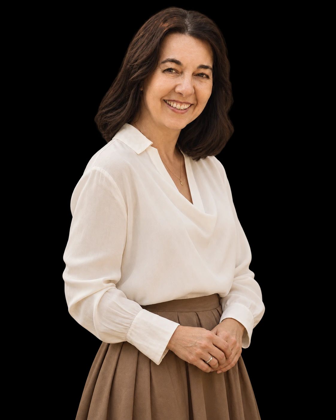 Rocio, co-founder of D’Hierro