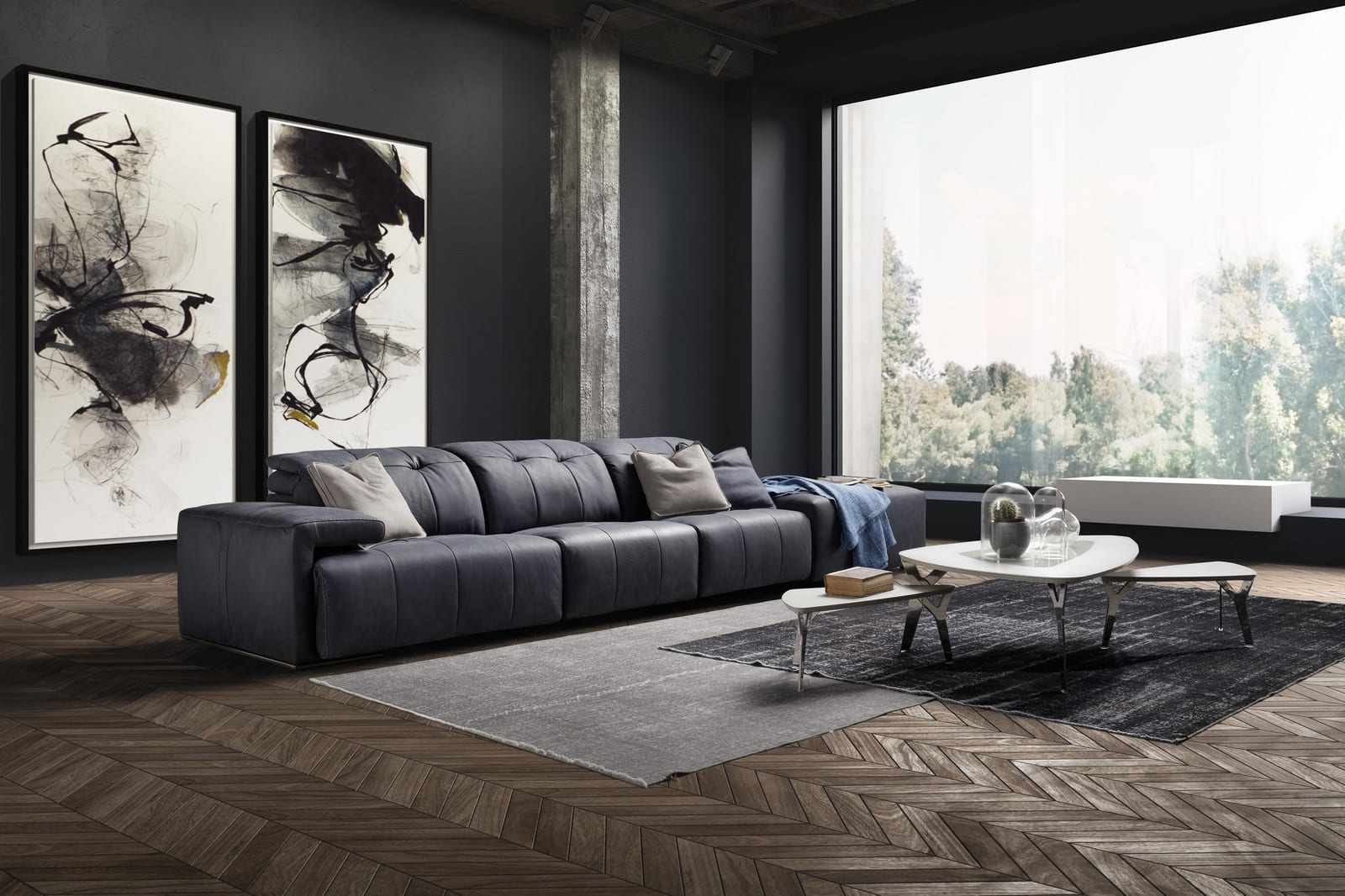 Bracci Arcadia Reclining Sofa image 4