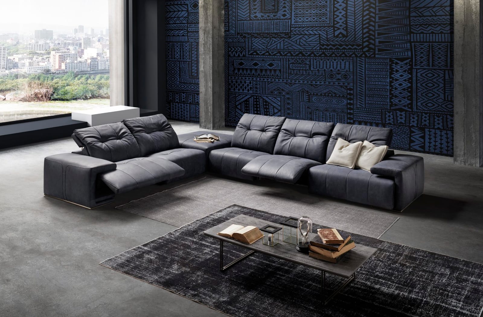 Arcadia Sectional in a room setting