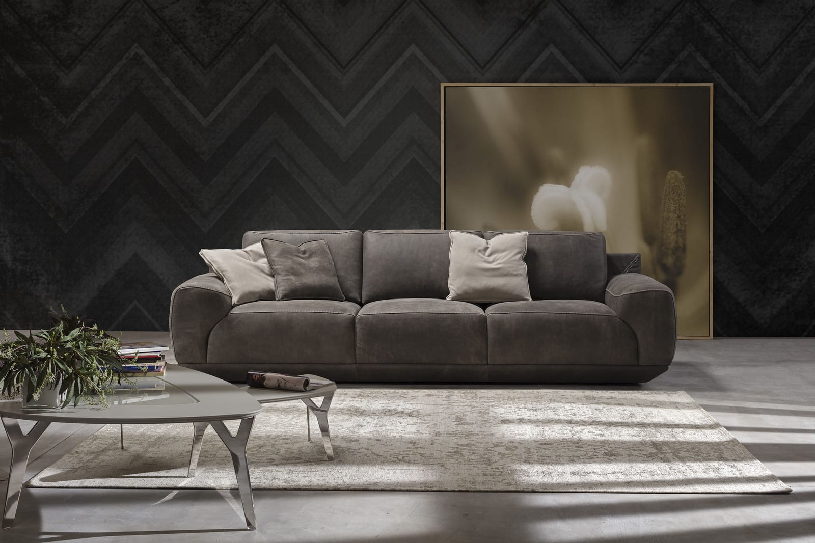 Artu Sofa in a room setting