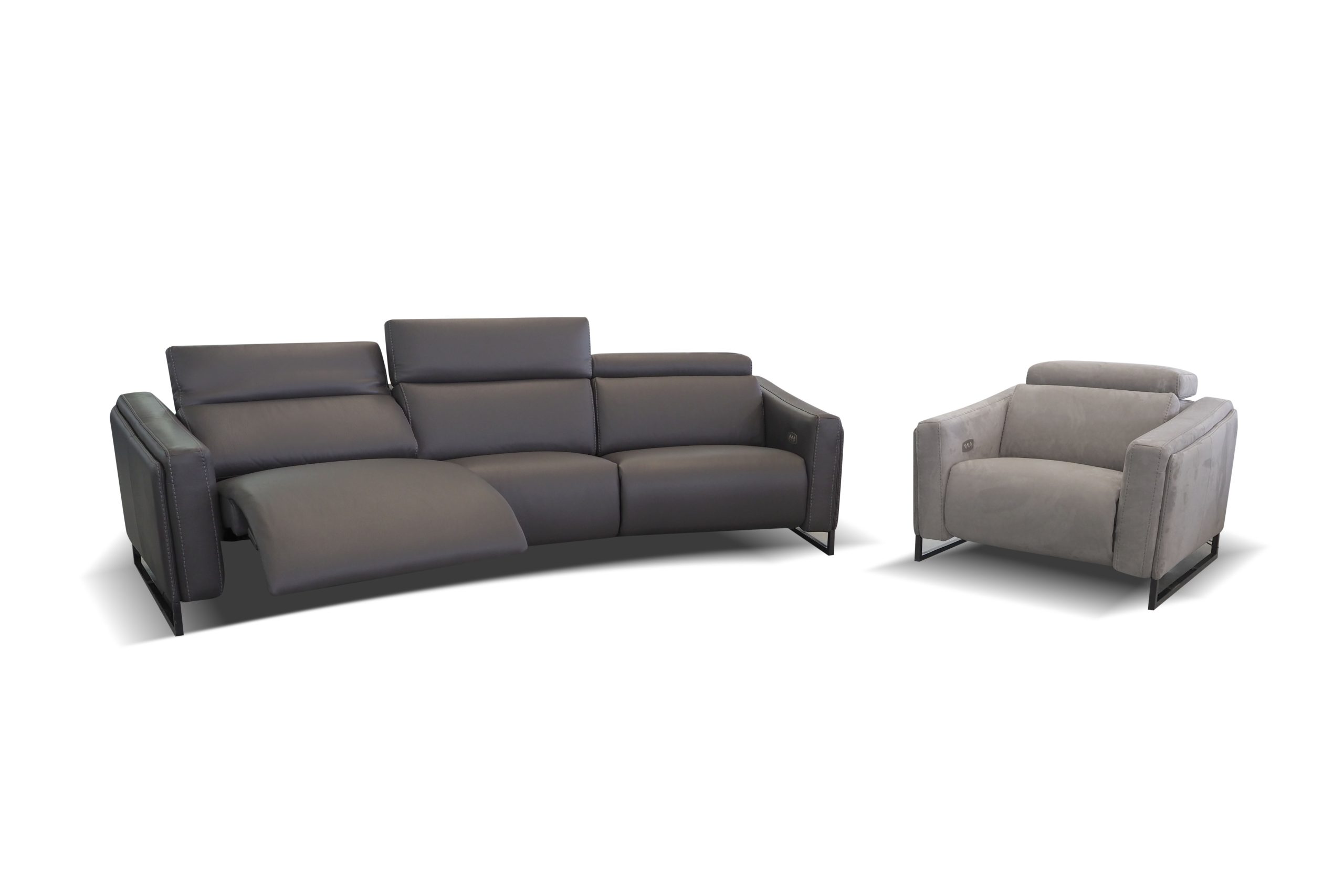 Bracci Athos Reclining Sofa image 1