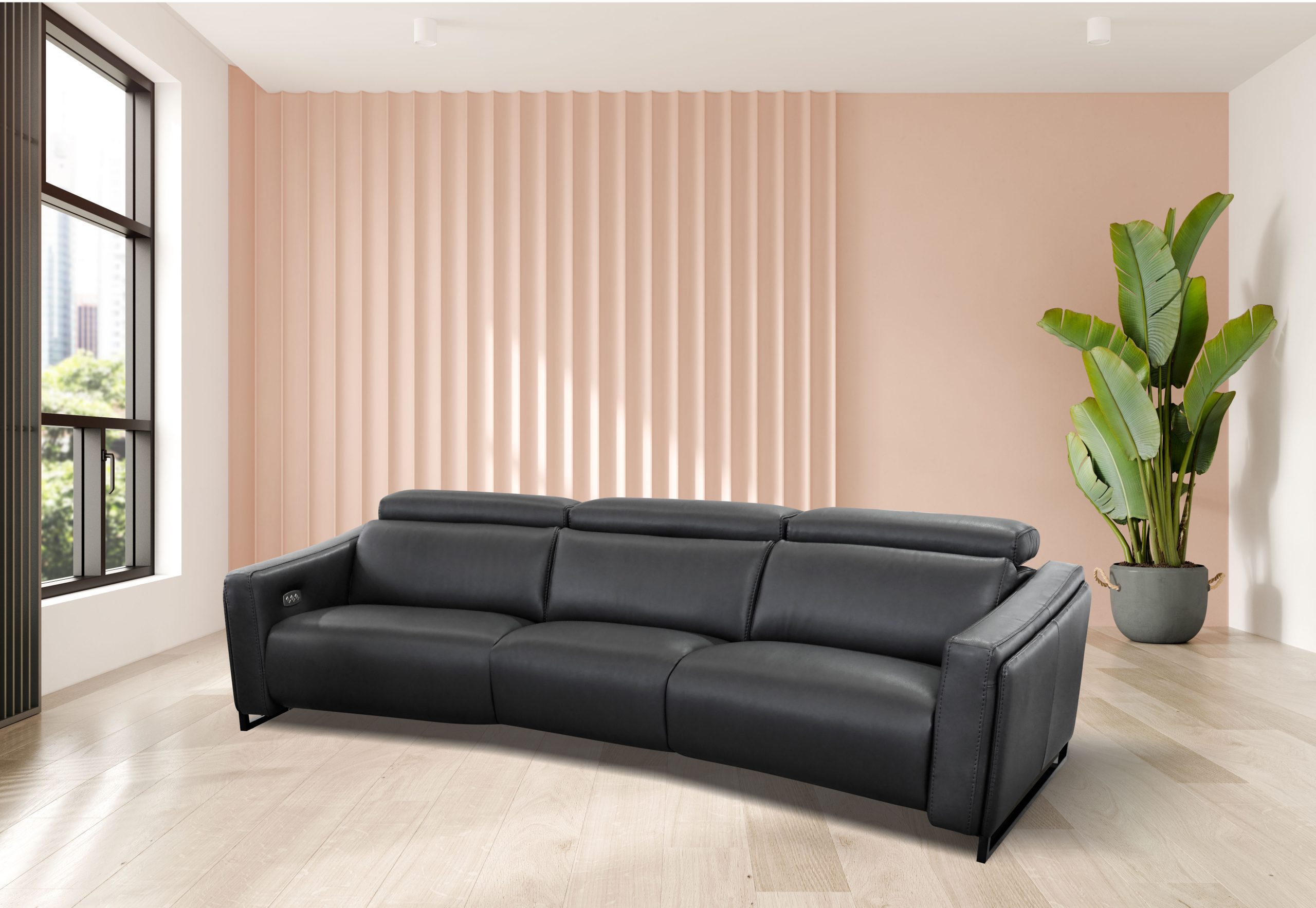 Bracci Athos Reclining Sofa image 3