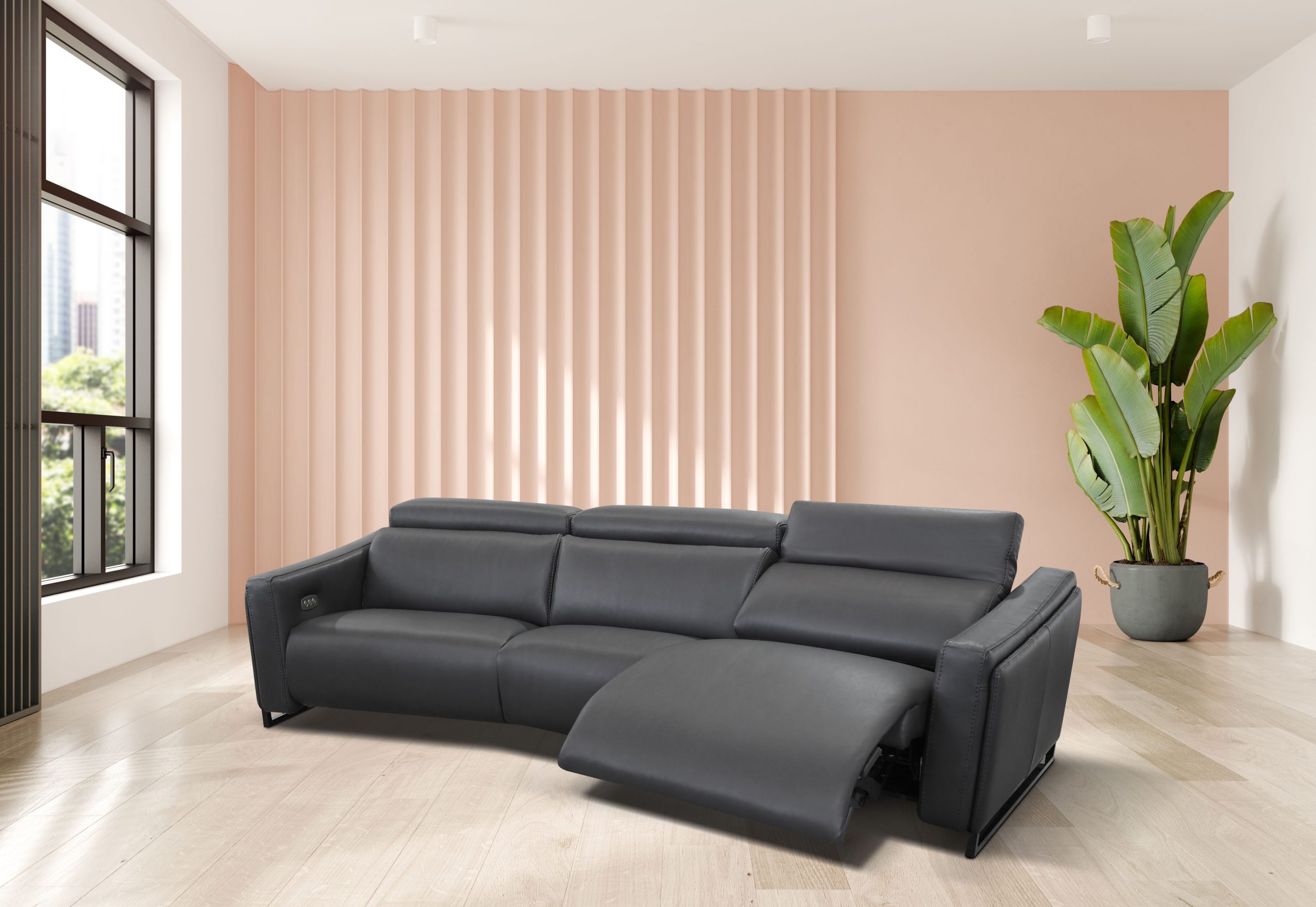 Bracci Athos Reclining Sofa image 6