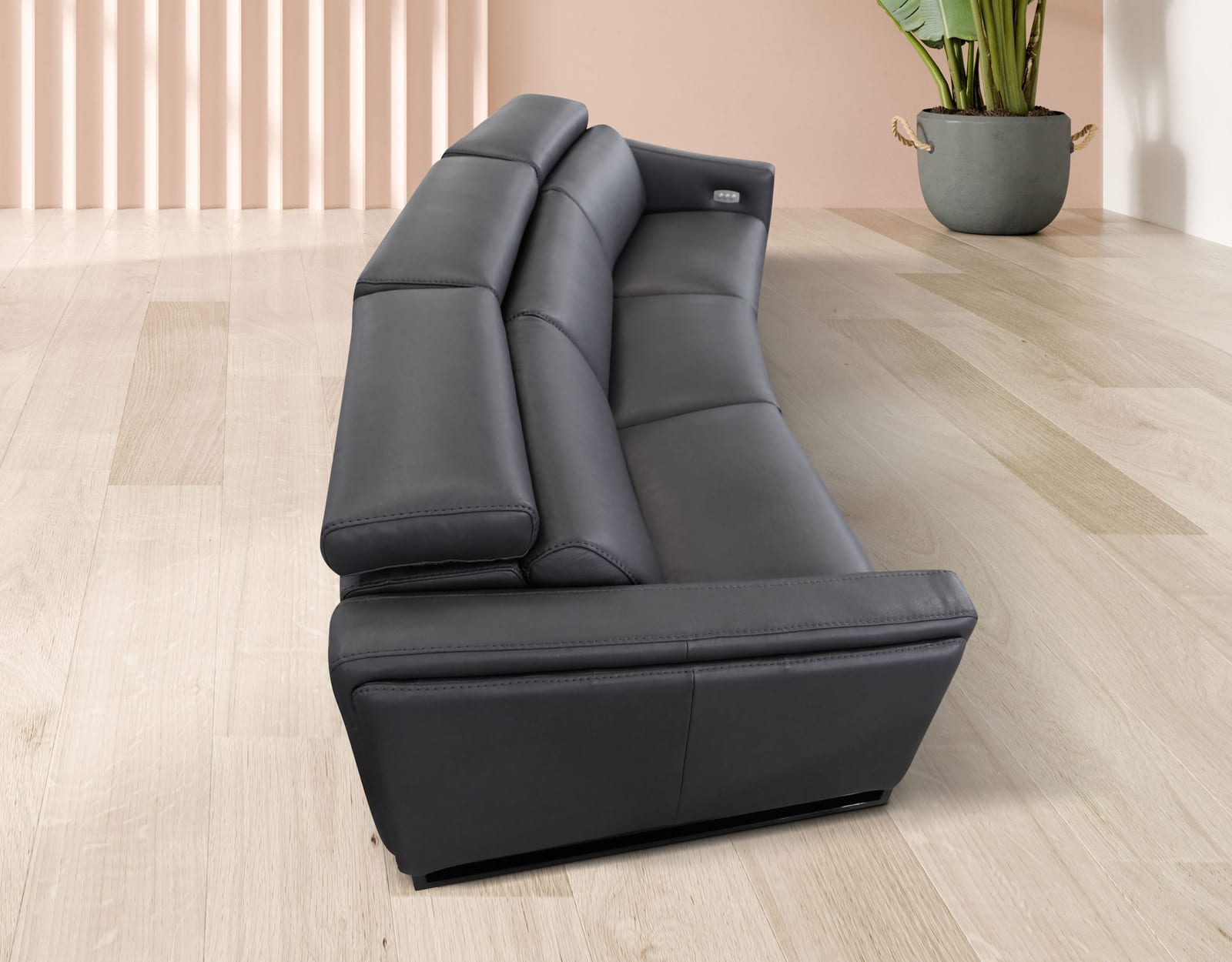 Bracci Athos Reclining Sofa image 7
