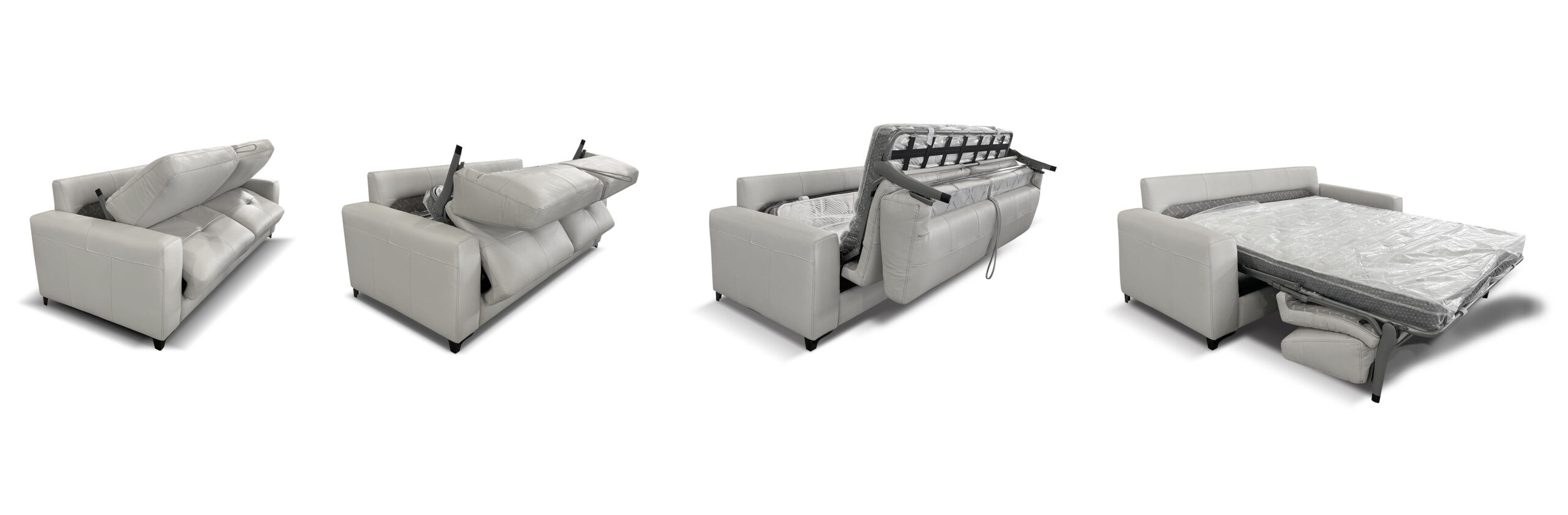 Bracci Aurelia Sleeper Sofa Chaise image 7