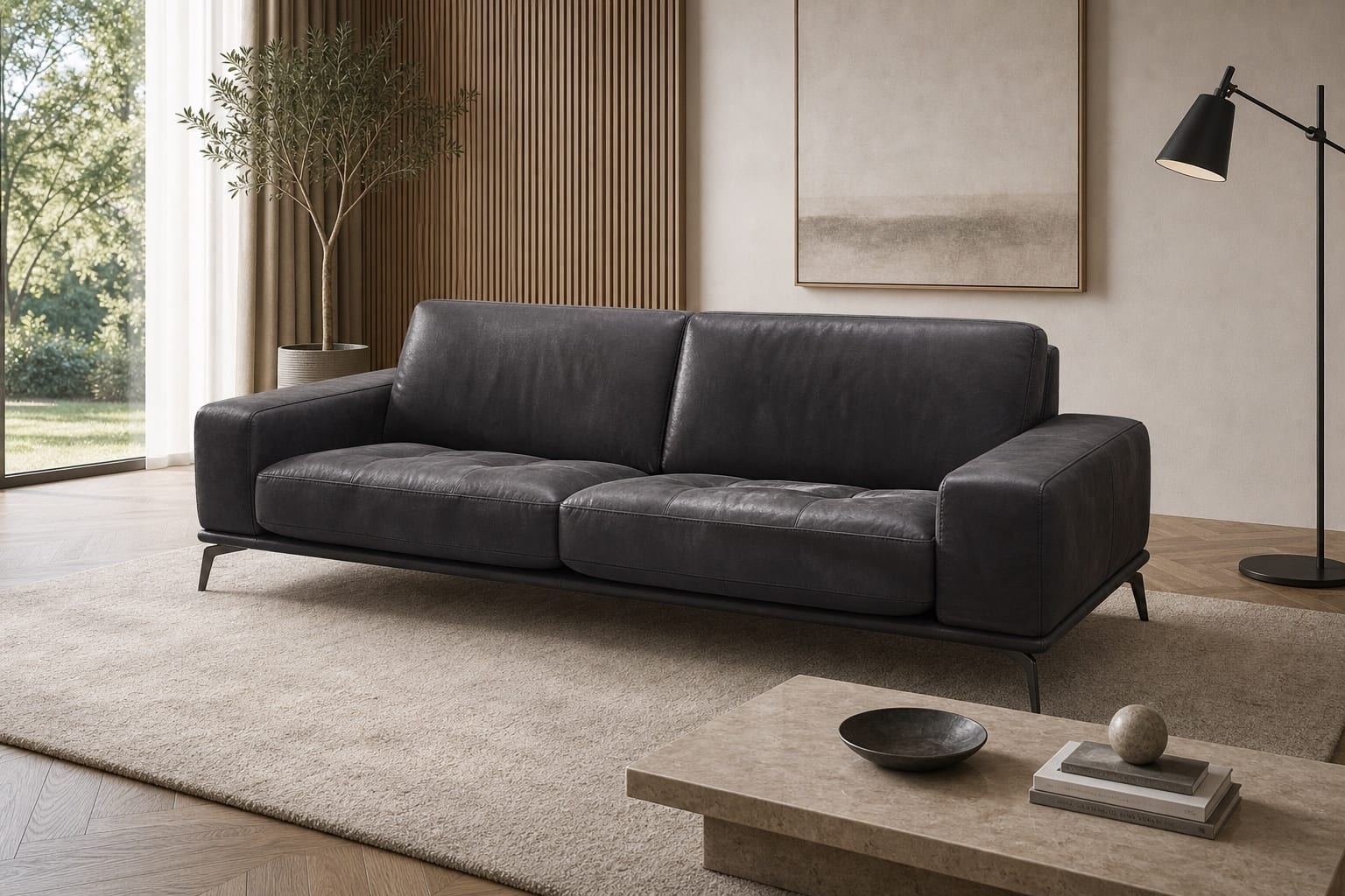 Brera Sofa in a styled room