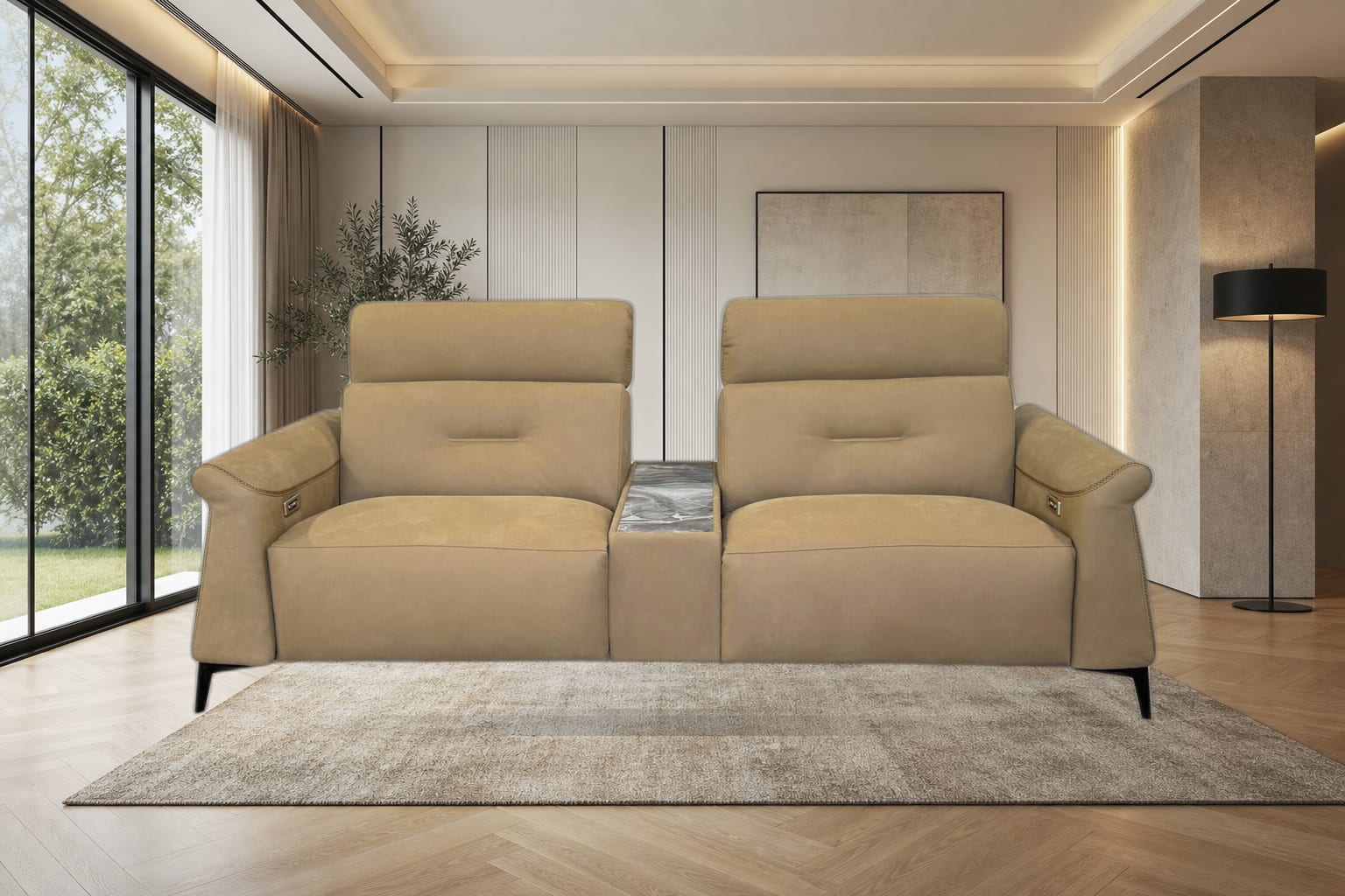 Cool With Mini Table in a styled room