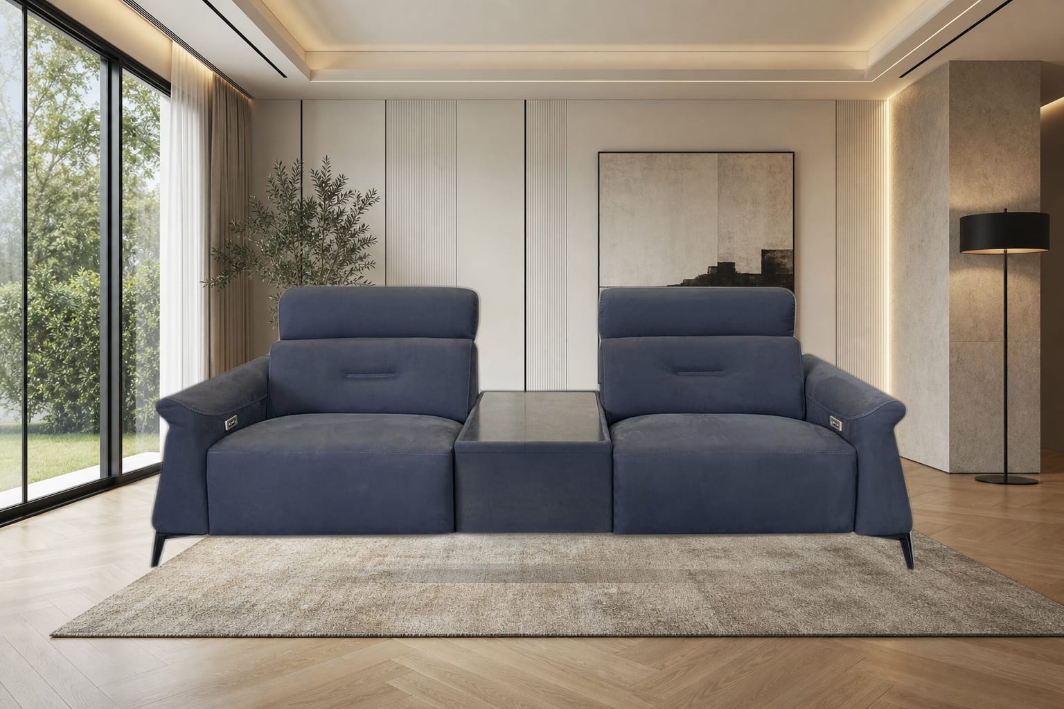Cool With Table in a styled room