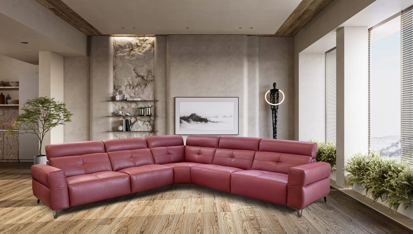 Bracci Cozy Sectional image 2