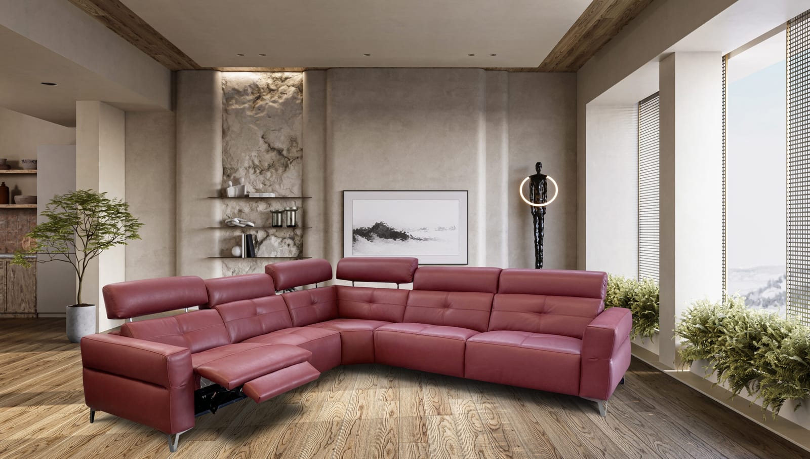 Bracci Cozy Sectional image 3