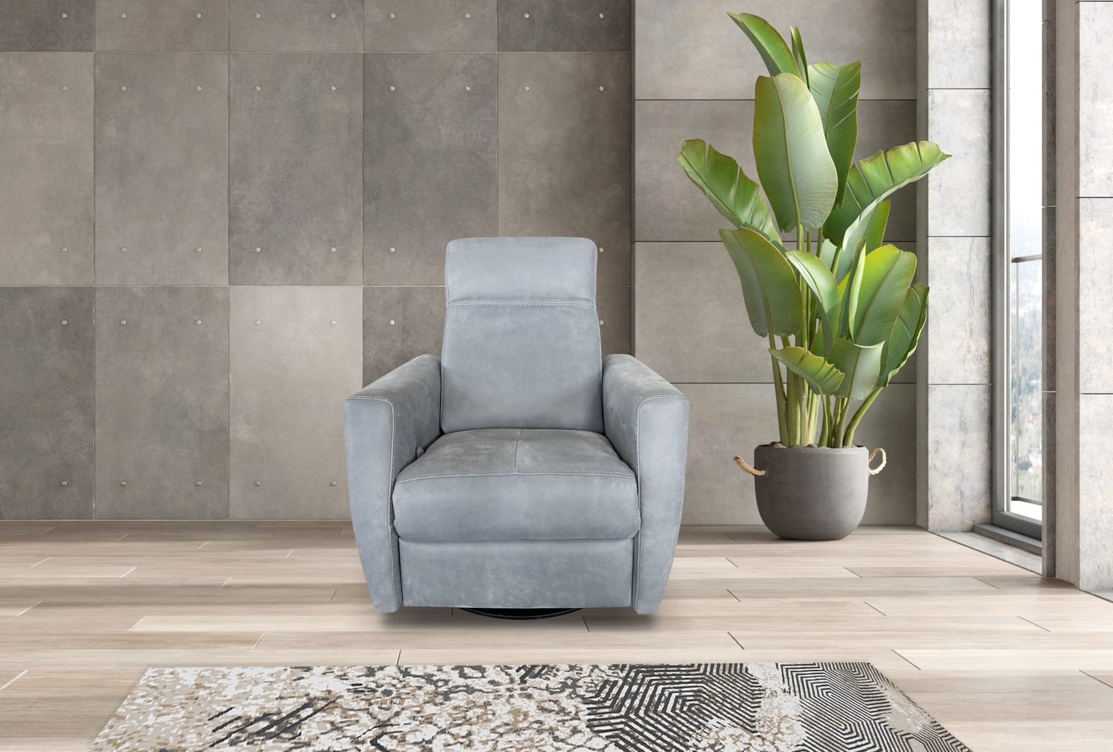 Bracci Crystal Recliner image 3