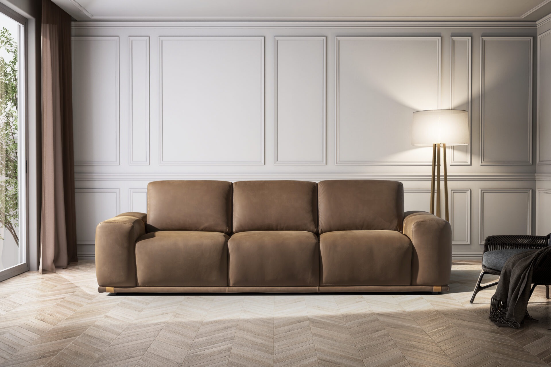 Cubik in a room setting