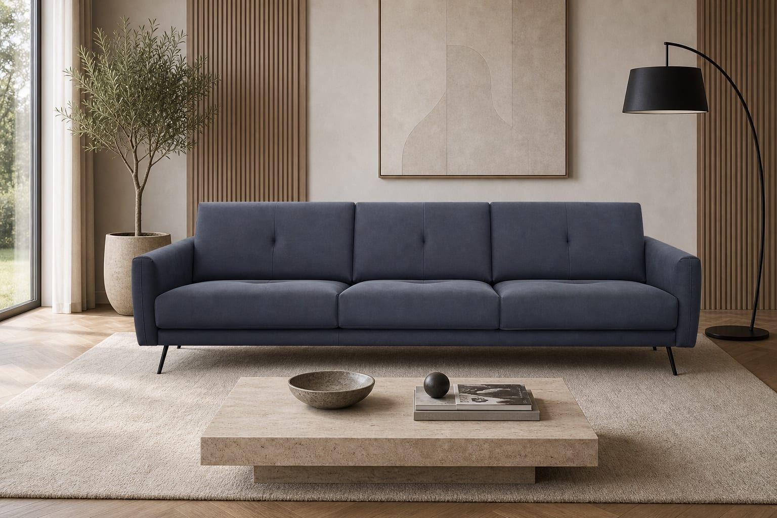 Dante Sofa Extra in a styled room