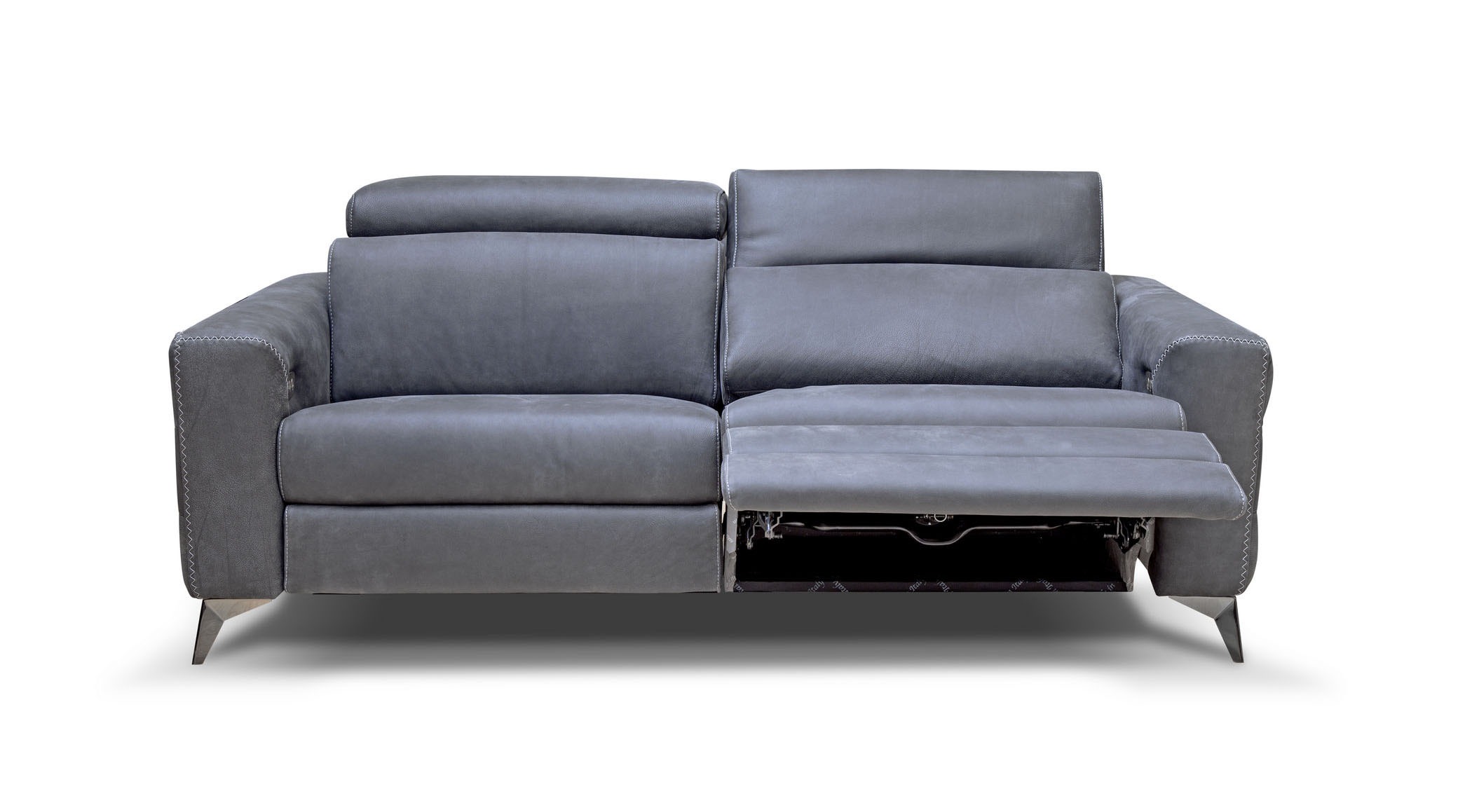 Ermes Reclining Sofa image 1