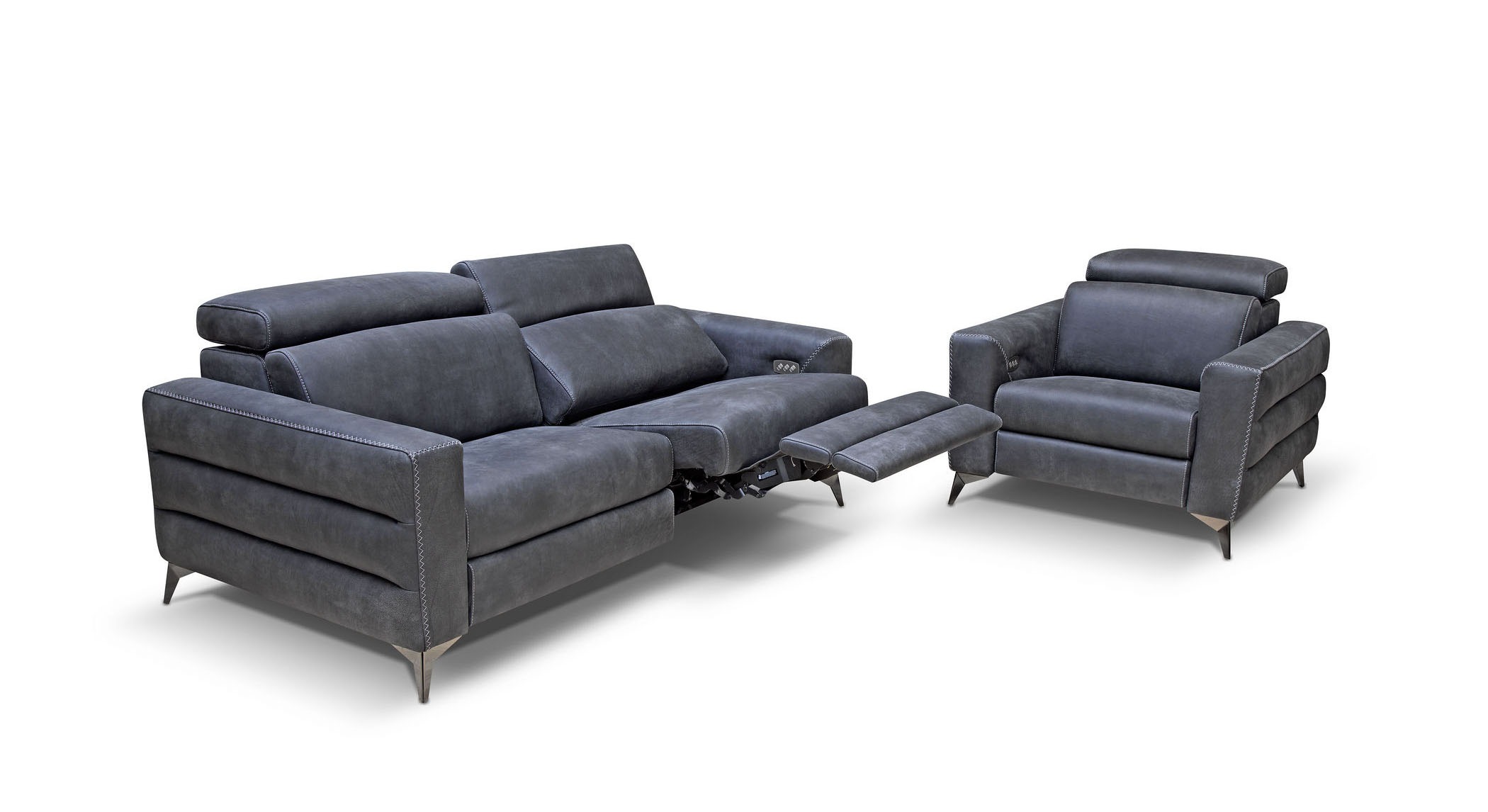 Ermes Reclining Sofa image 2