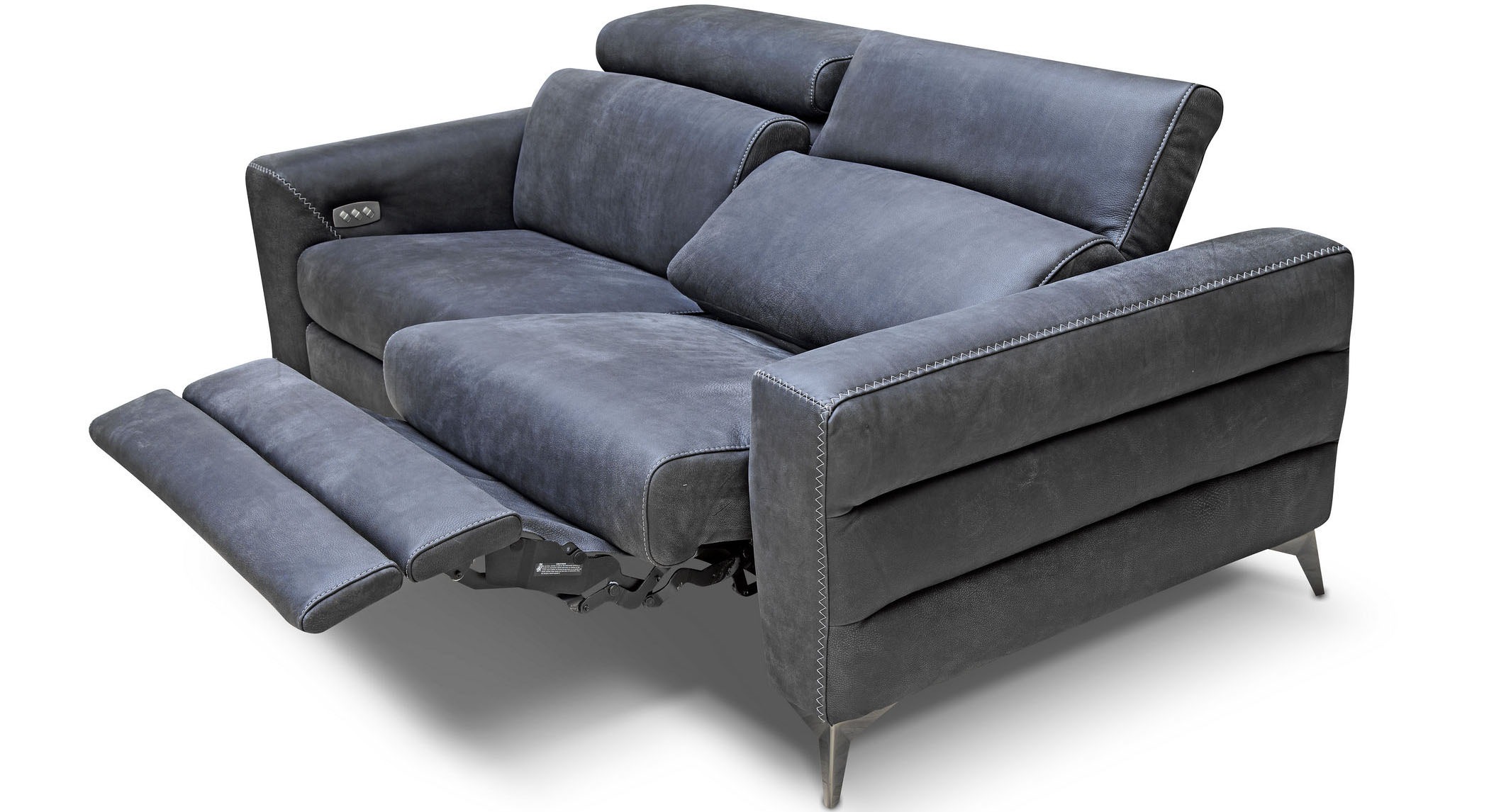 Ermes Reclining Sofa image 3