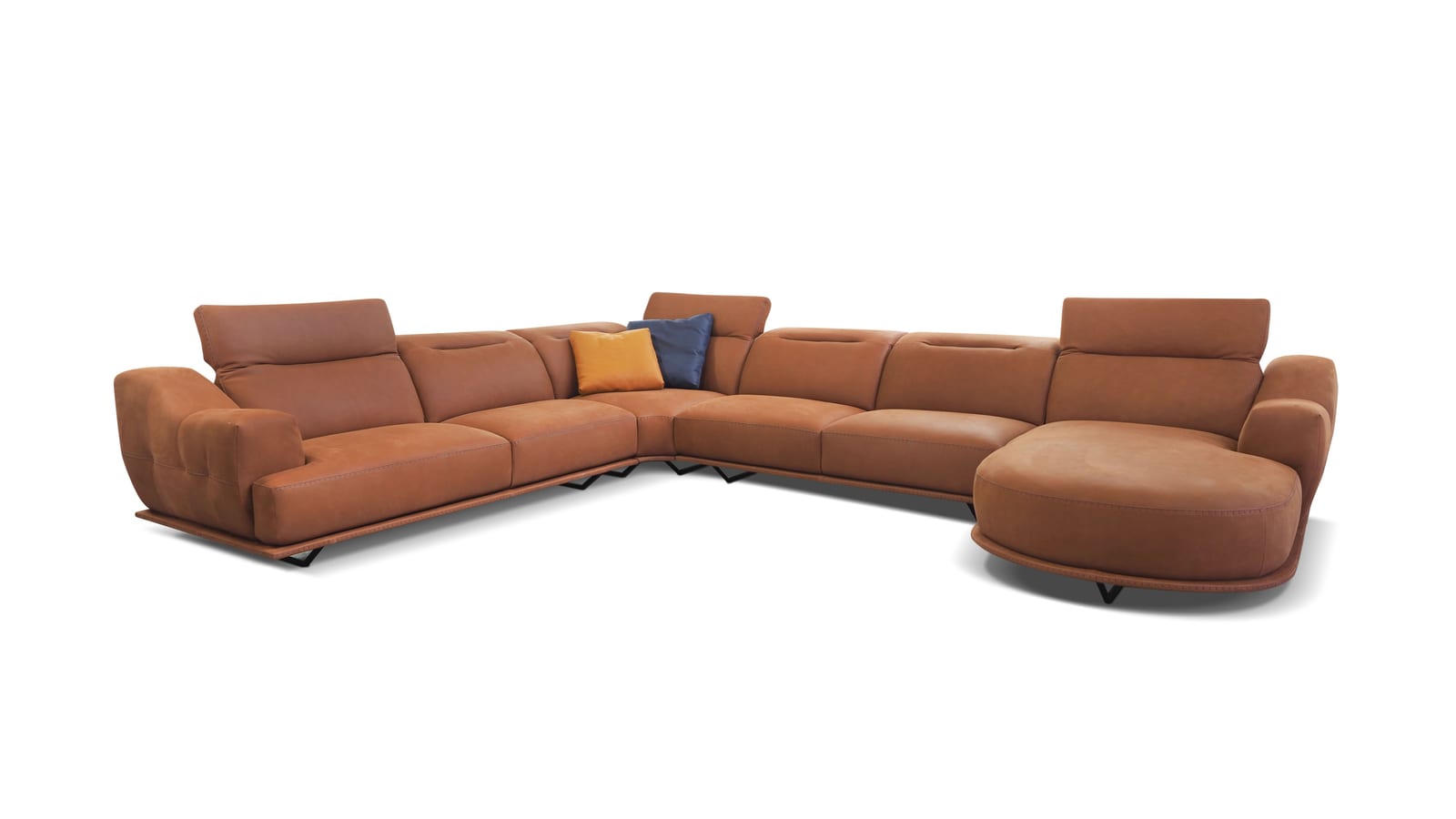 Bracci Fellini Sectional image 1