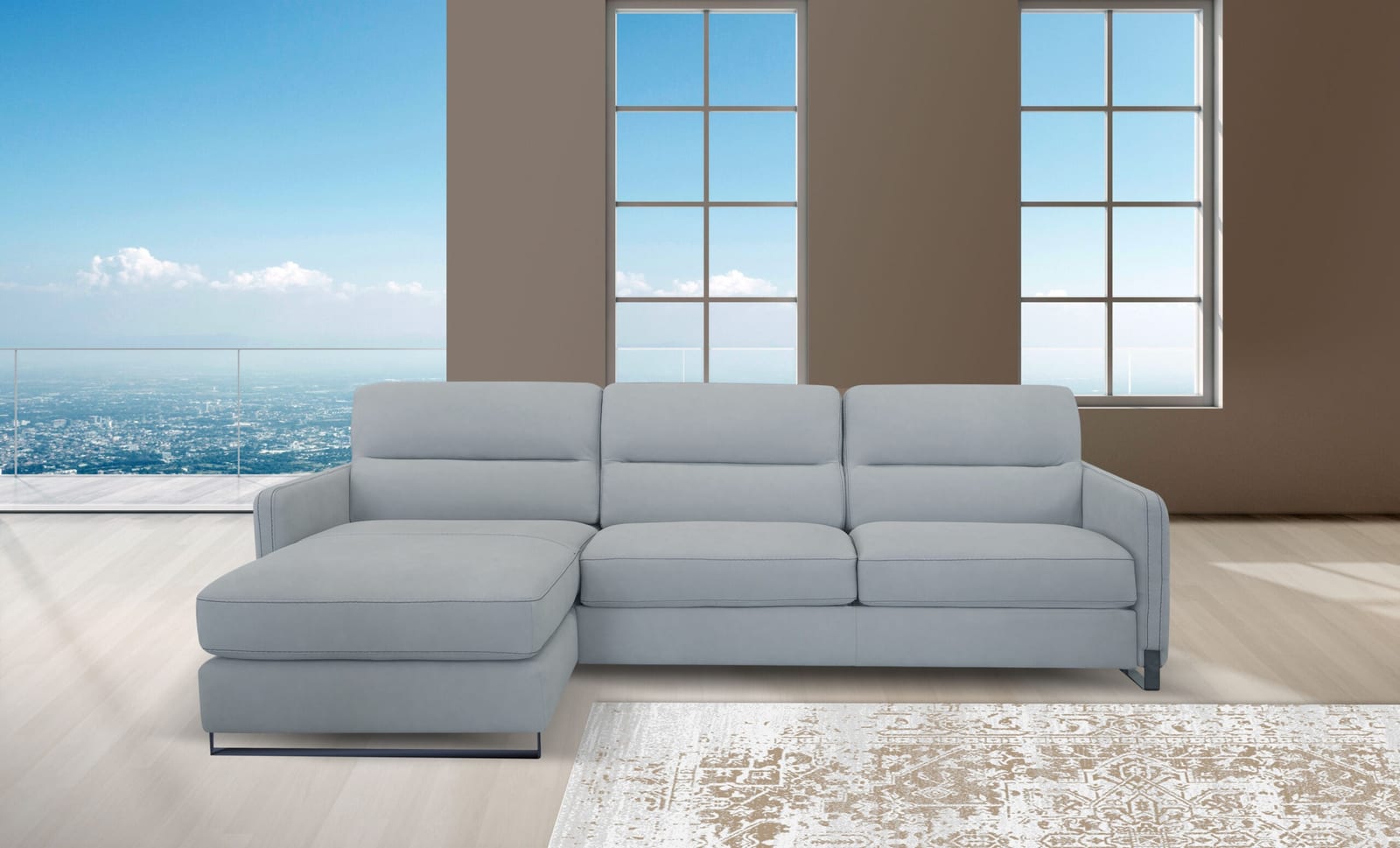 Flavia Sleeper Sofa Chaise image 2