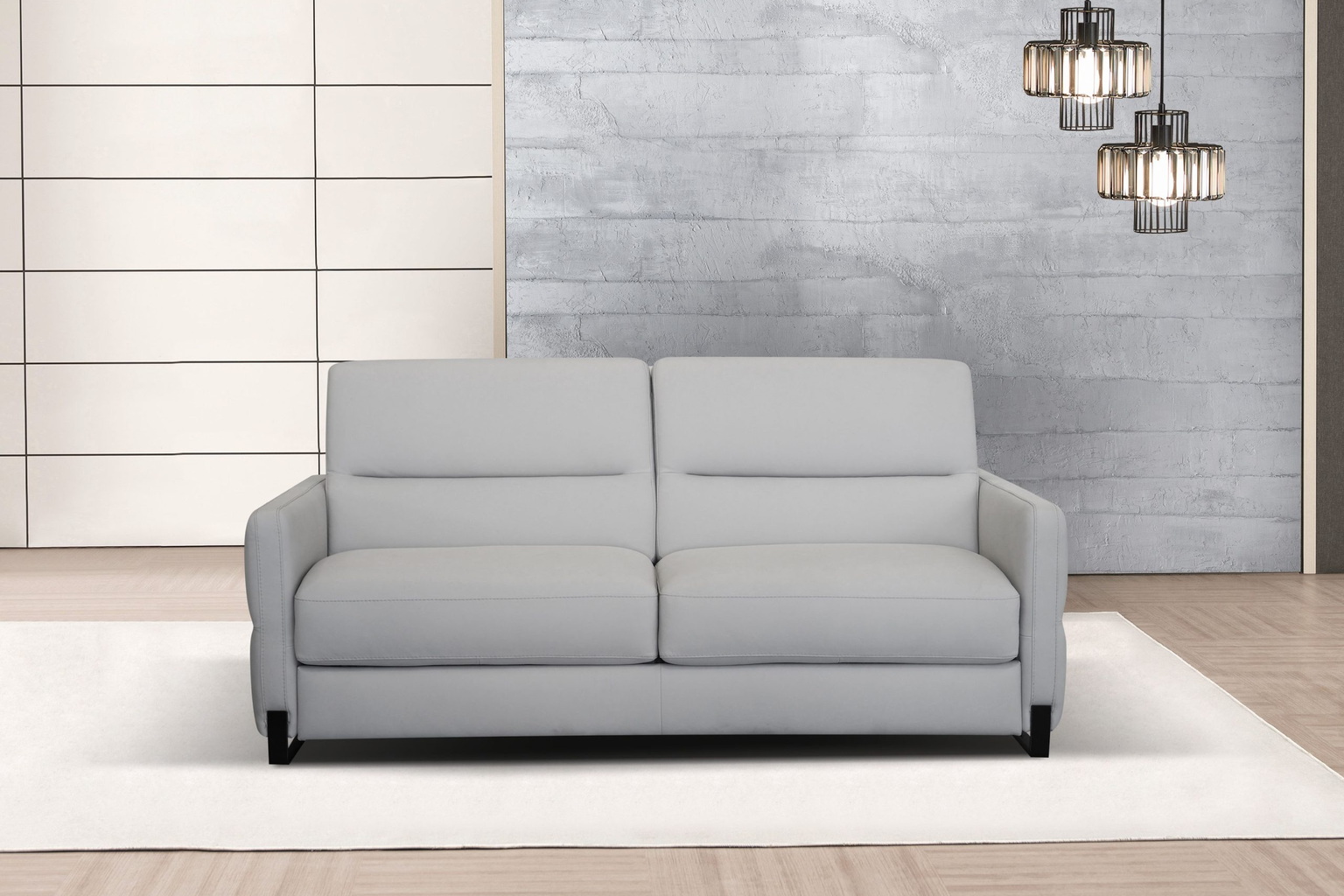 Flavia Sleeper Sofa in a styled room