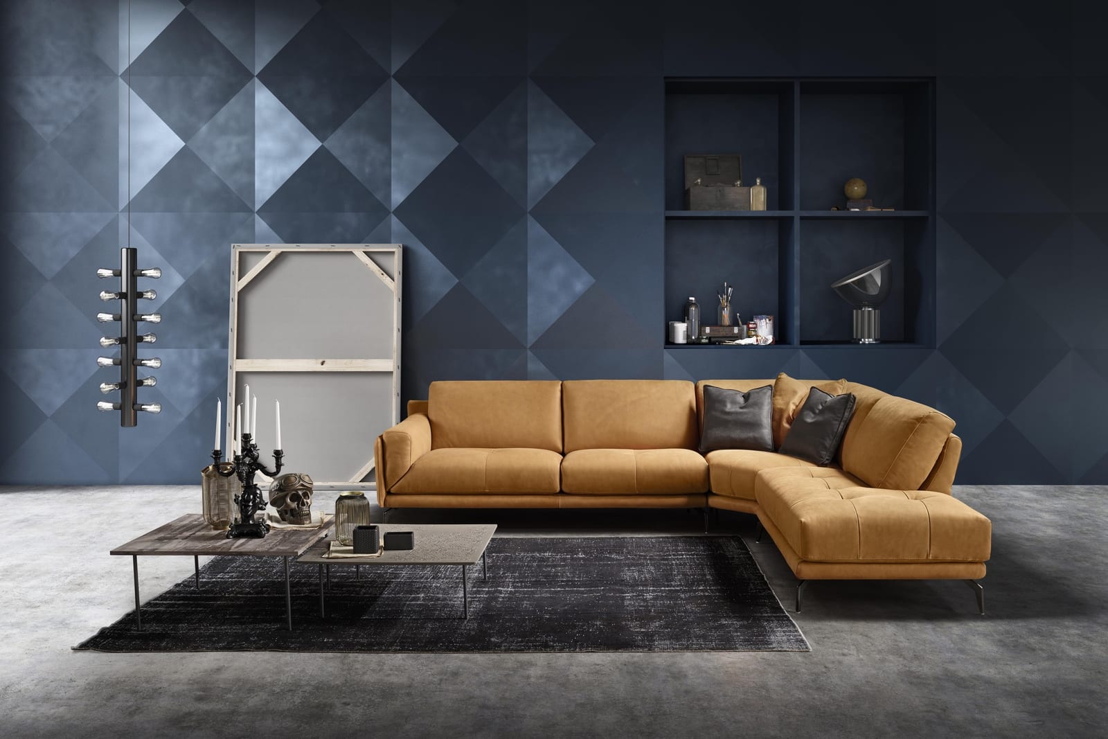 Glamour Sectional image 2