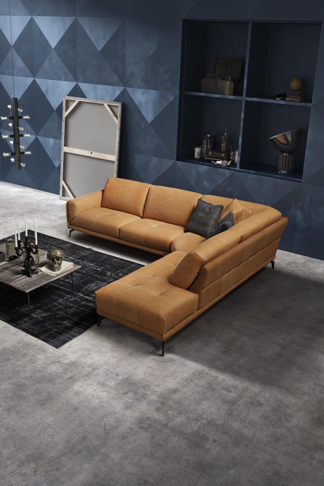 Glamour Sectional image 3