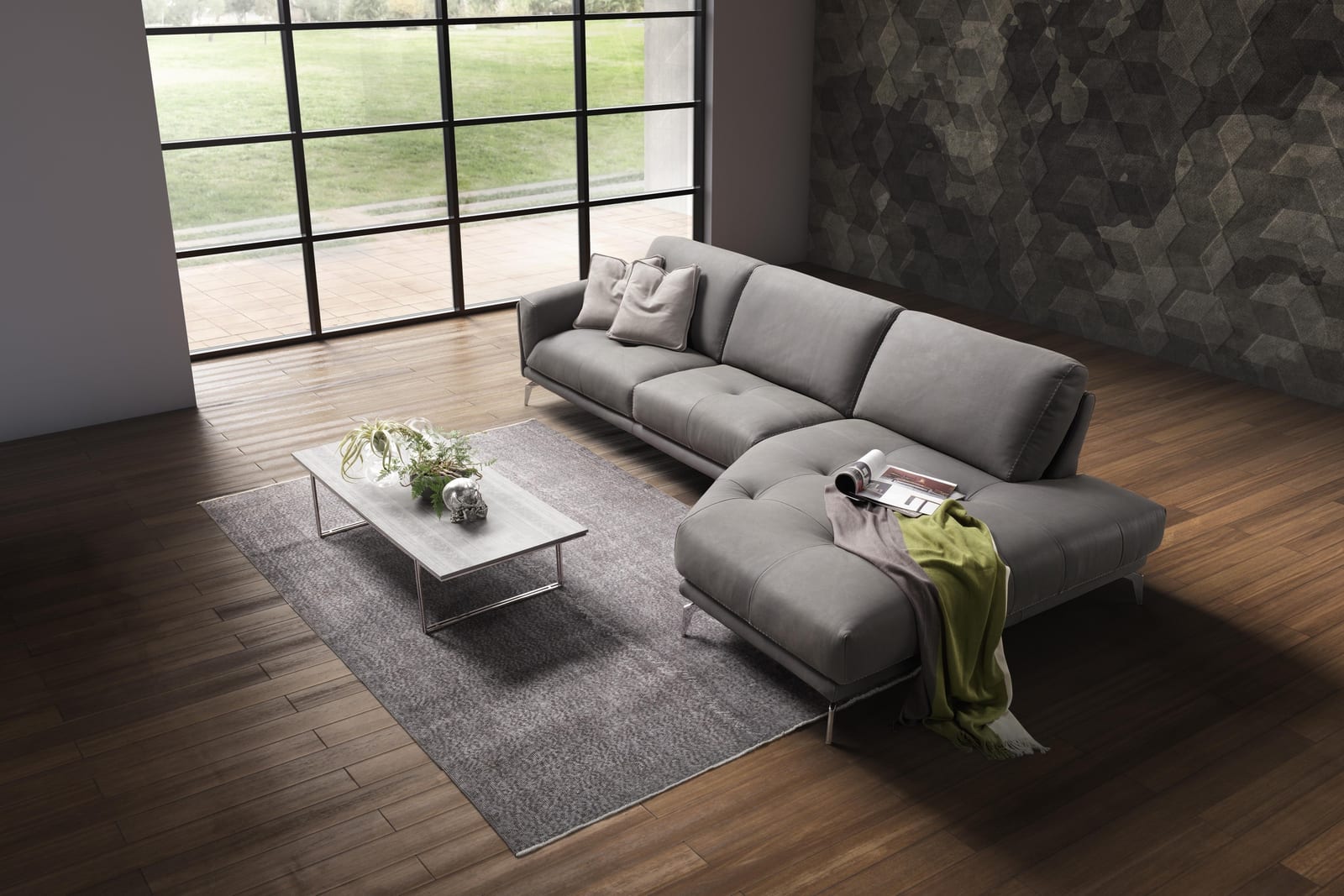 Glamour Sectional image 5