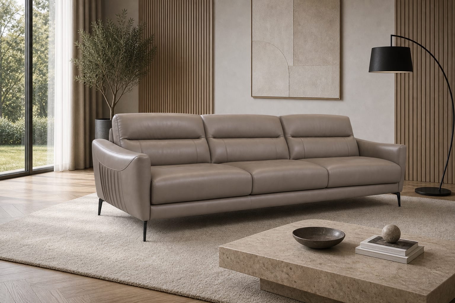 Gosh Sofa in a styled room