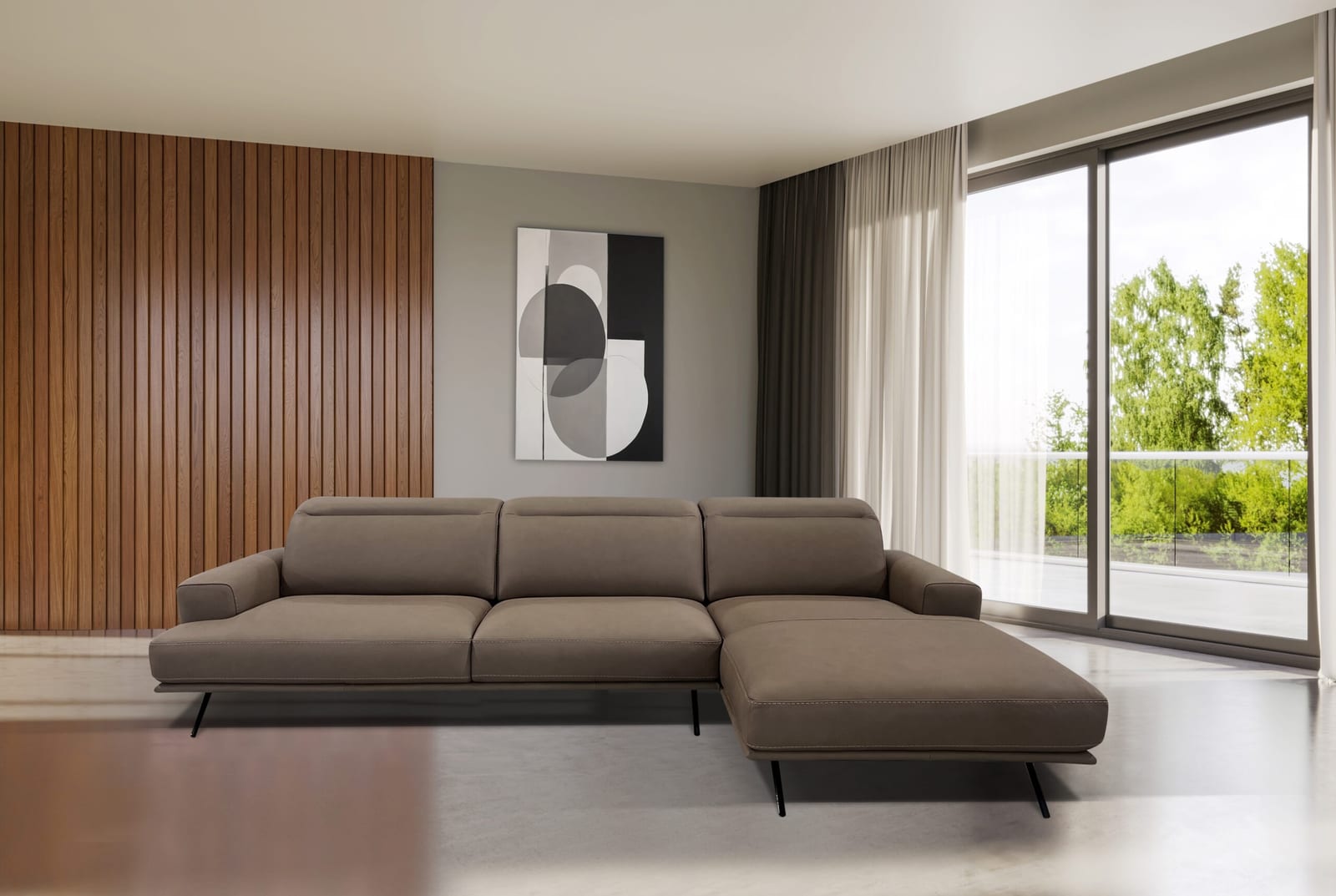 Imperial Sofa Chaise image 3