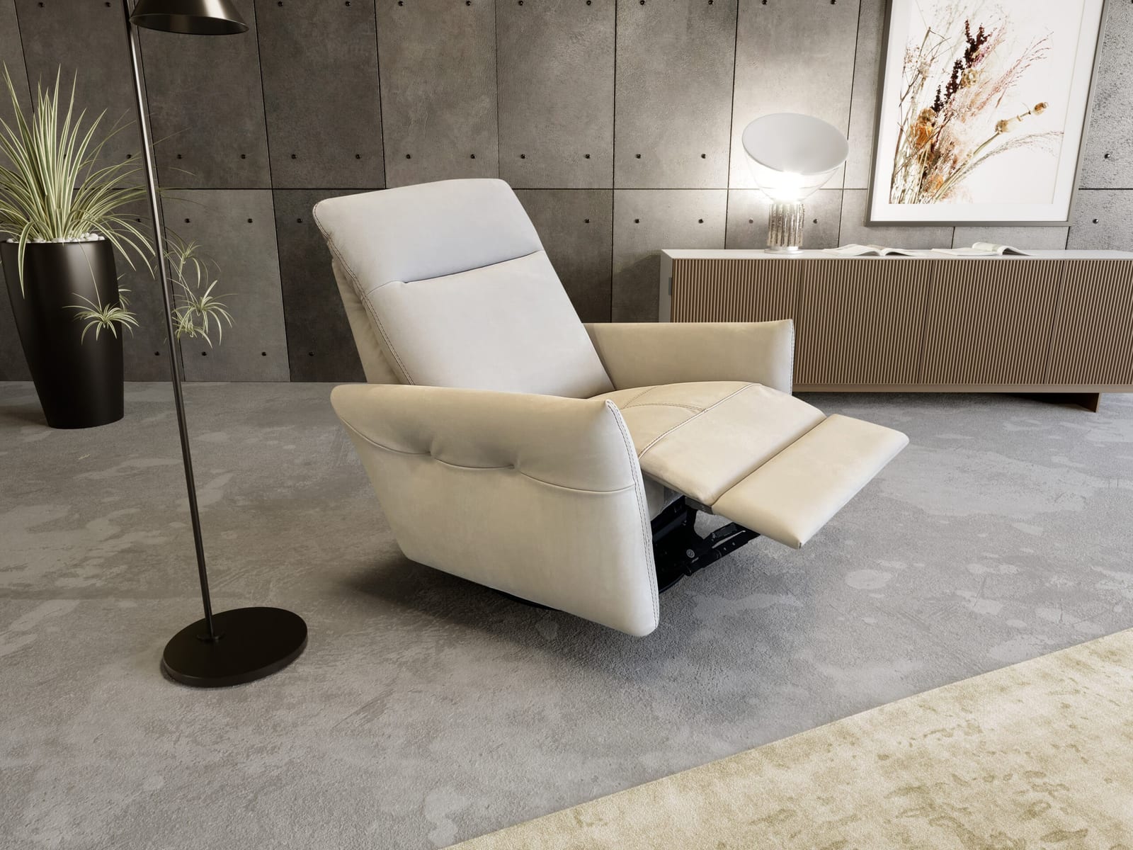 Ioria Power Recliner image 2