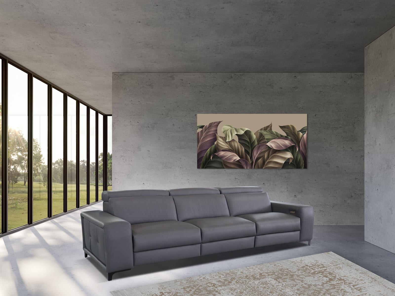 Jerry Reclining Sofa image 2