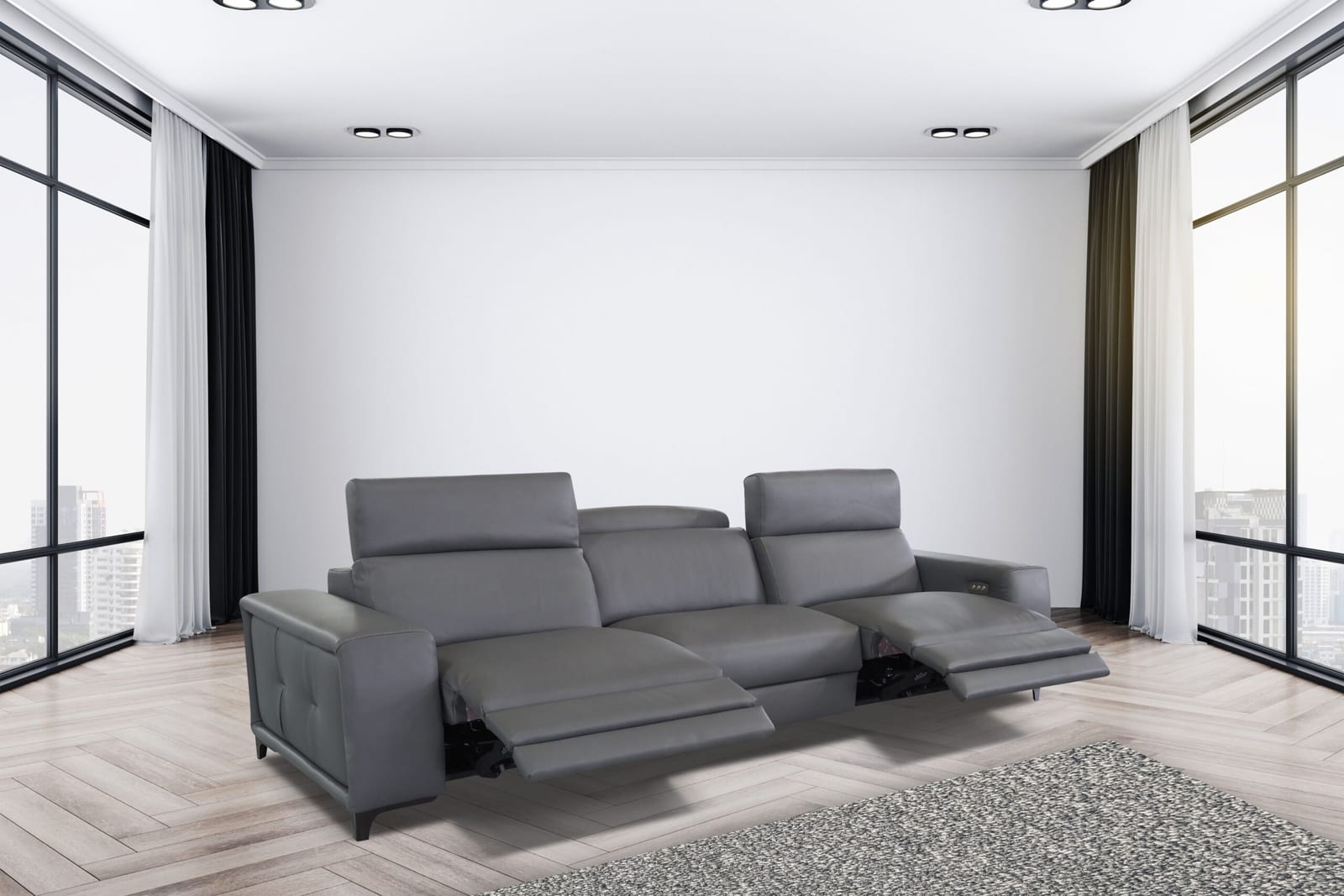 Jerry Reclining Sofa image 3