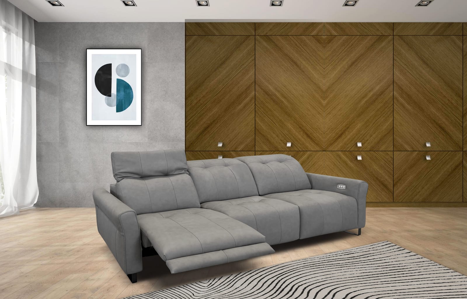 Julia Reclining Sofa image 2
