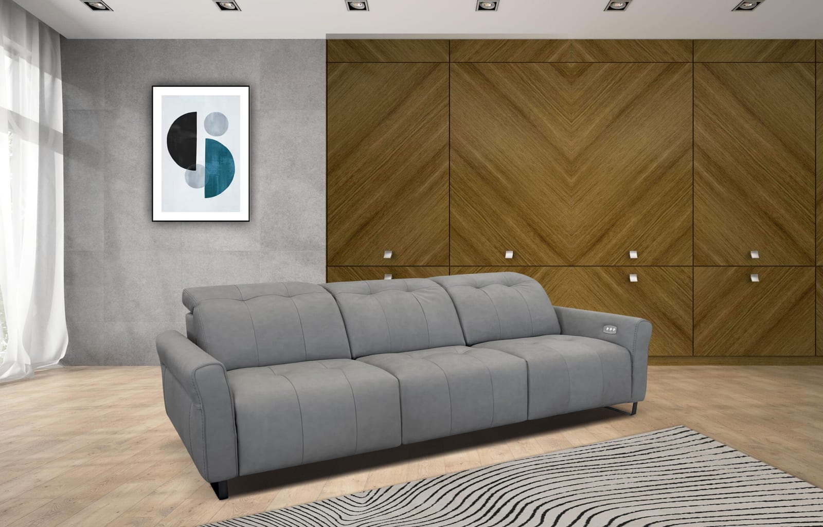 Julia Reclining Sofa image 3