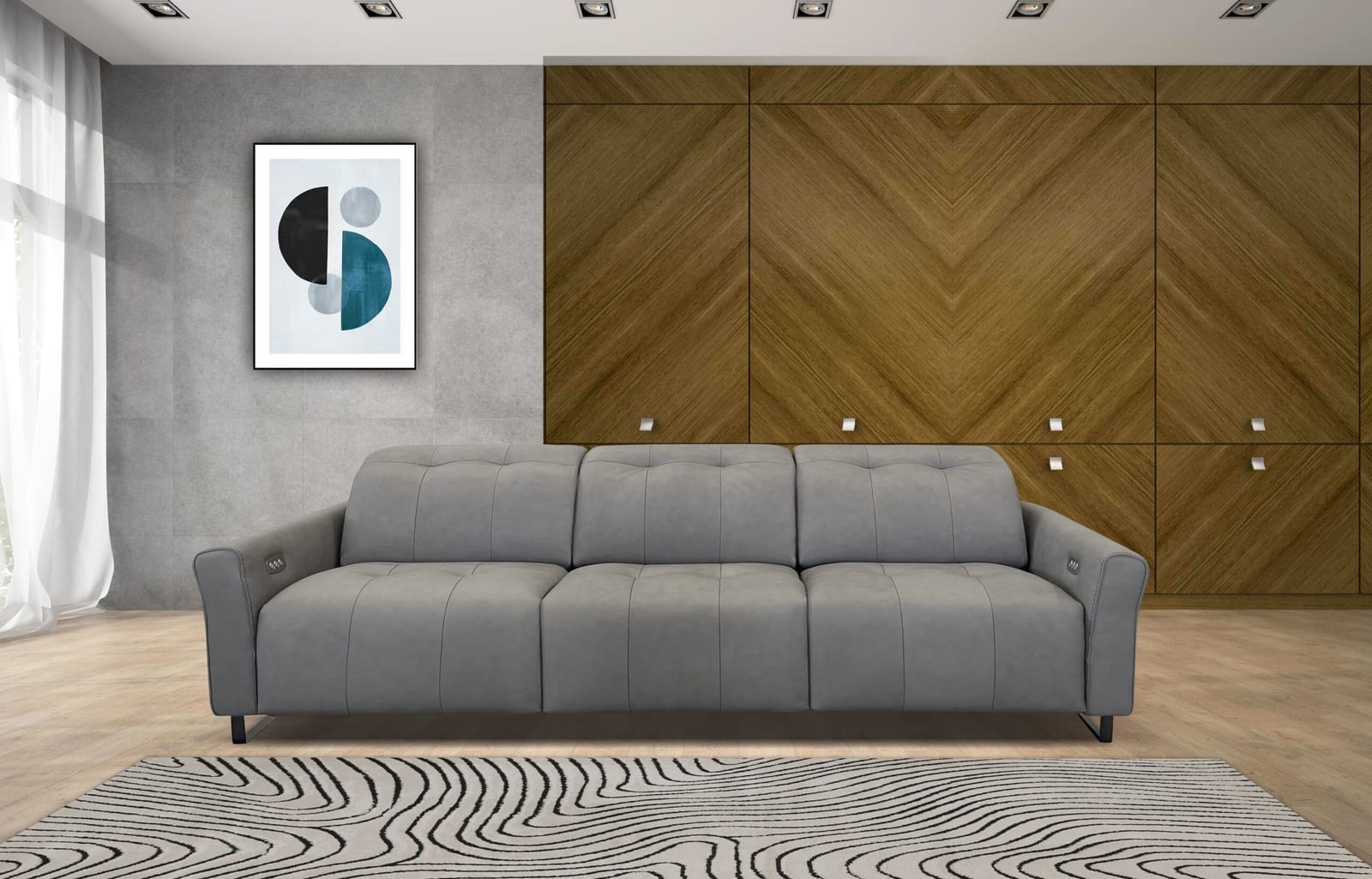 Julia Reclining Sofa image 4