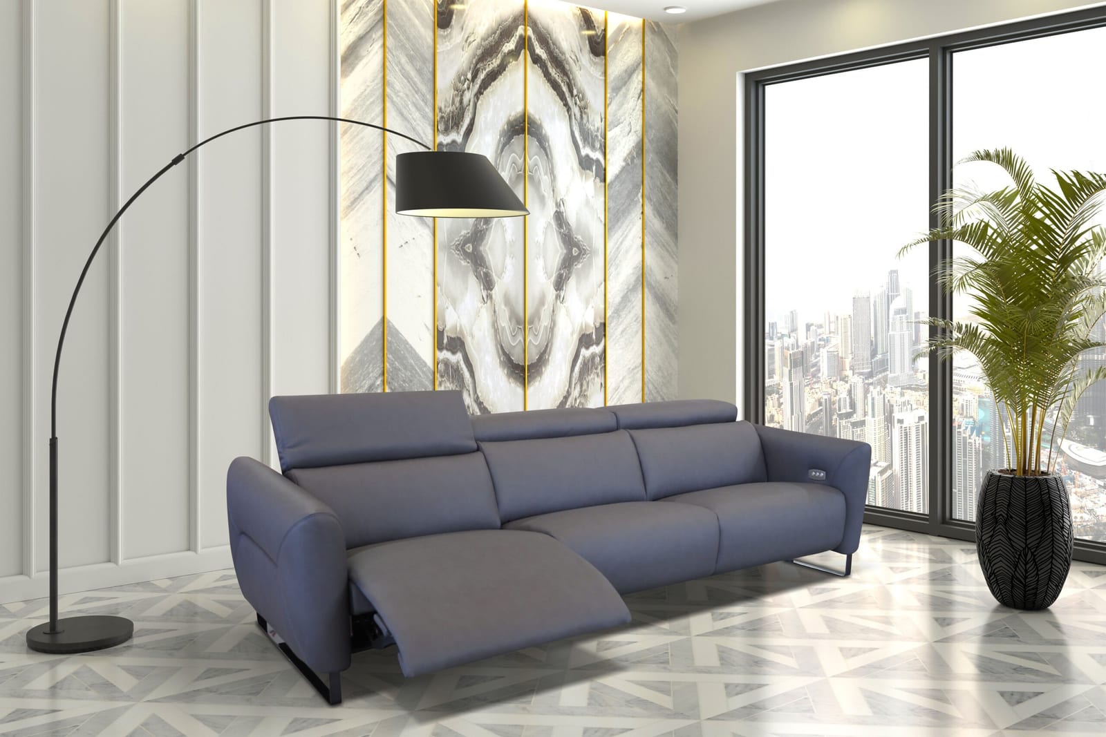 Lucy Reclining Sofa image 2