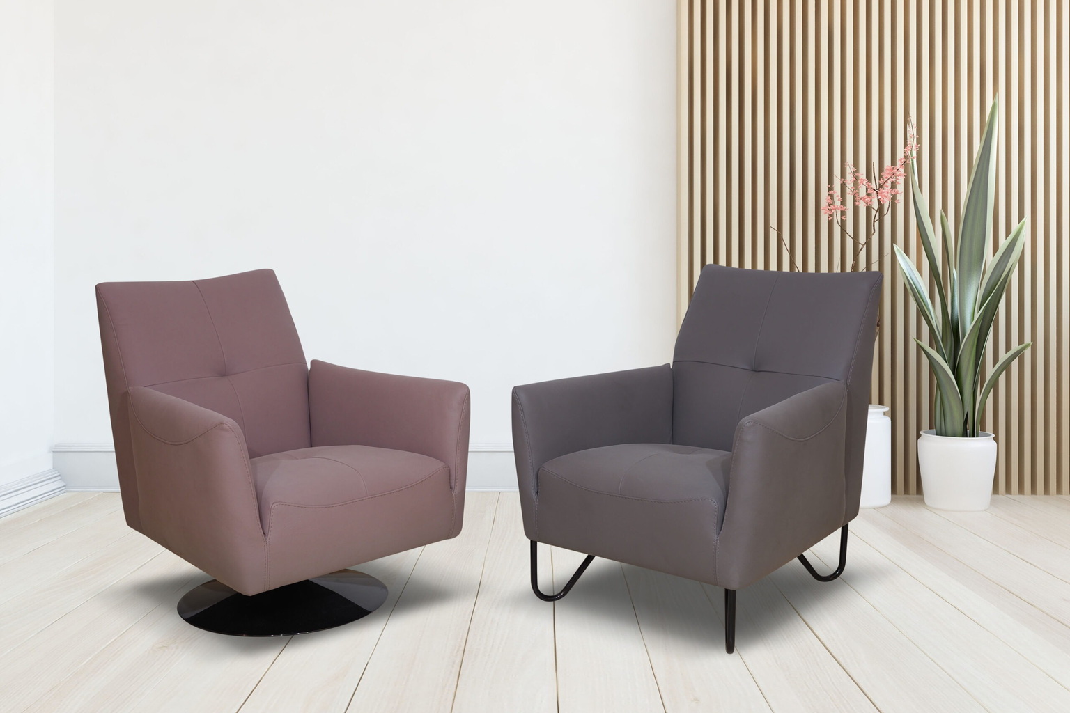 Mars Armchair in a styled room