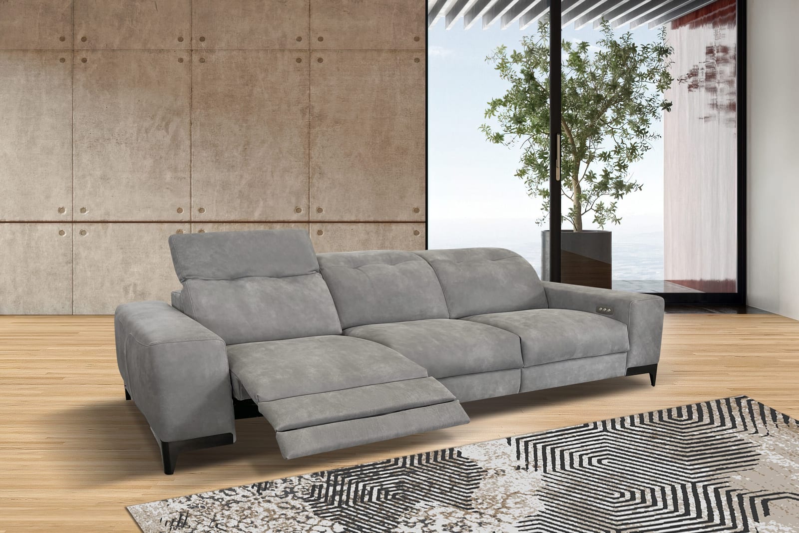 Miriam Reclining Sofa image 2