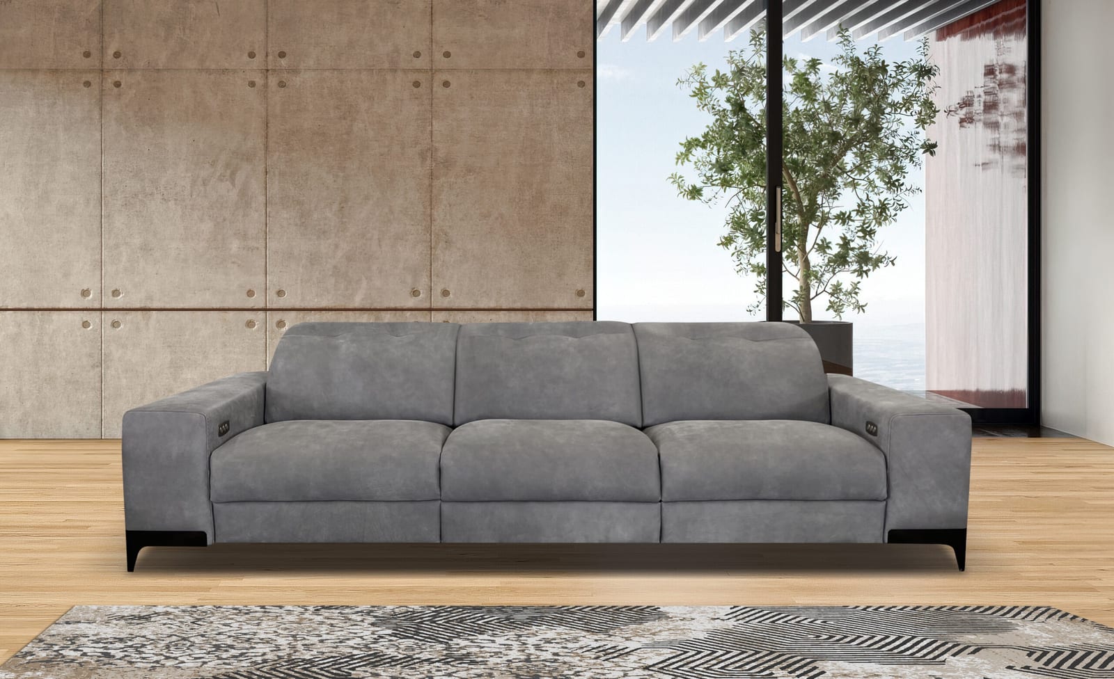 Miriam Reclining Sofa image 3